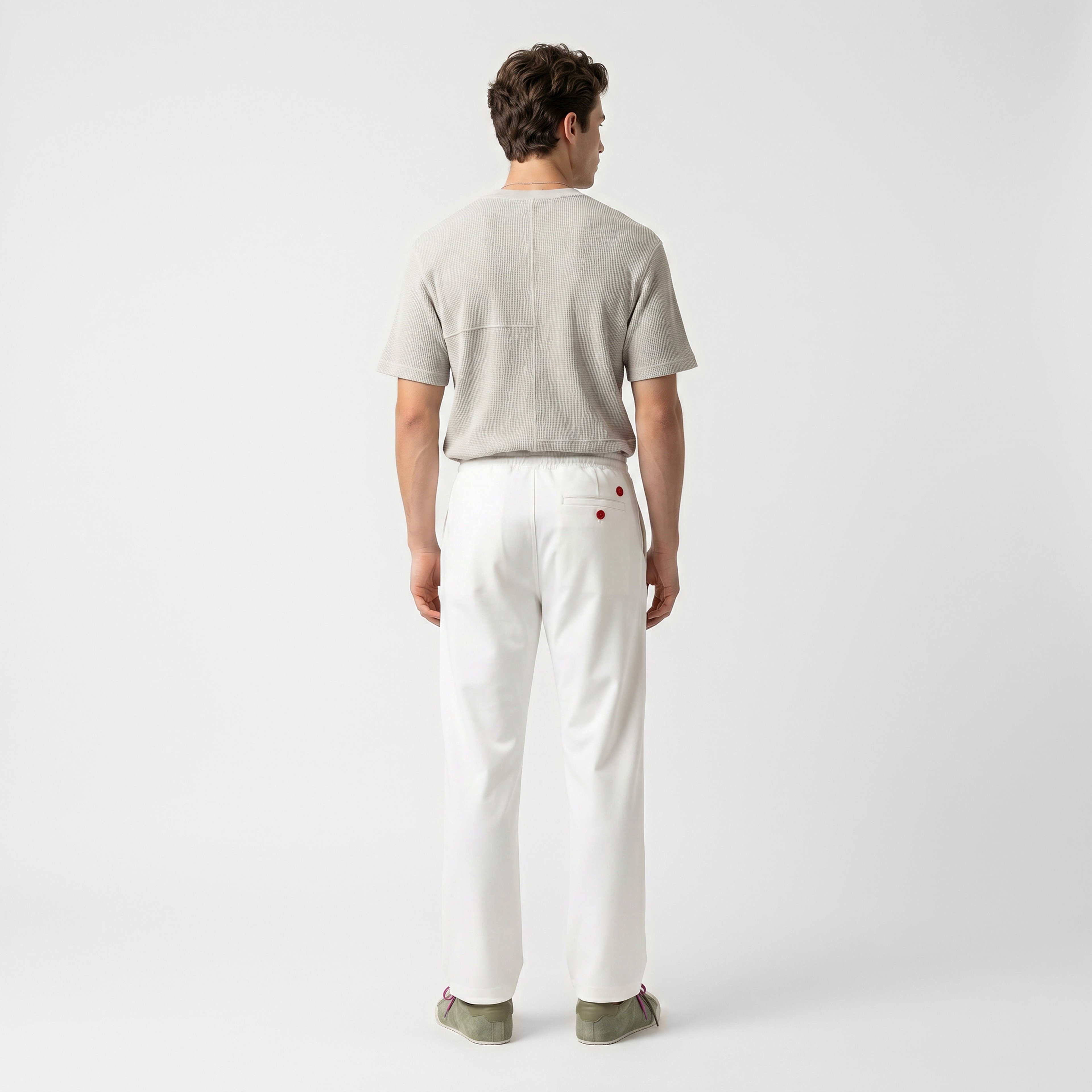 UNITED4 Comfort Fit Erkek Bej Eşofman Altı