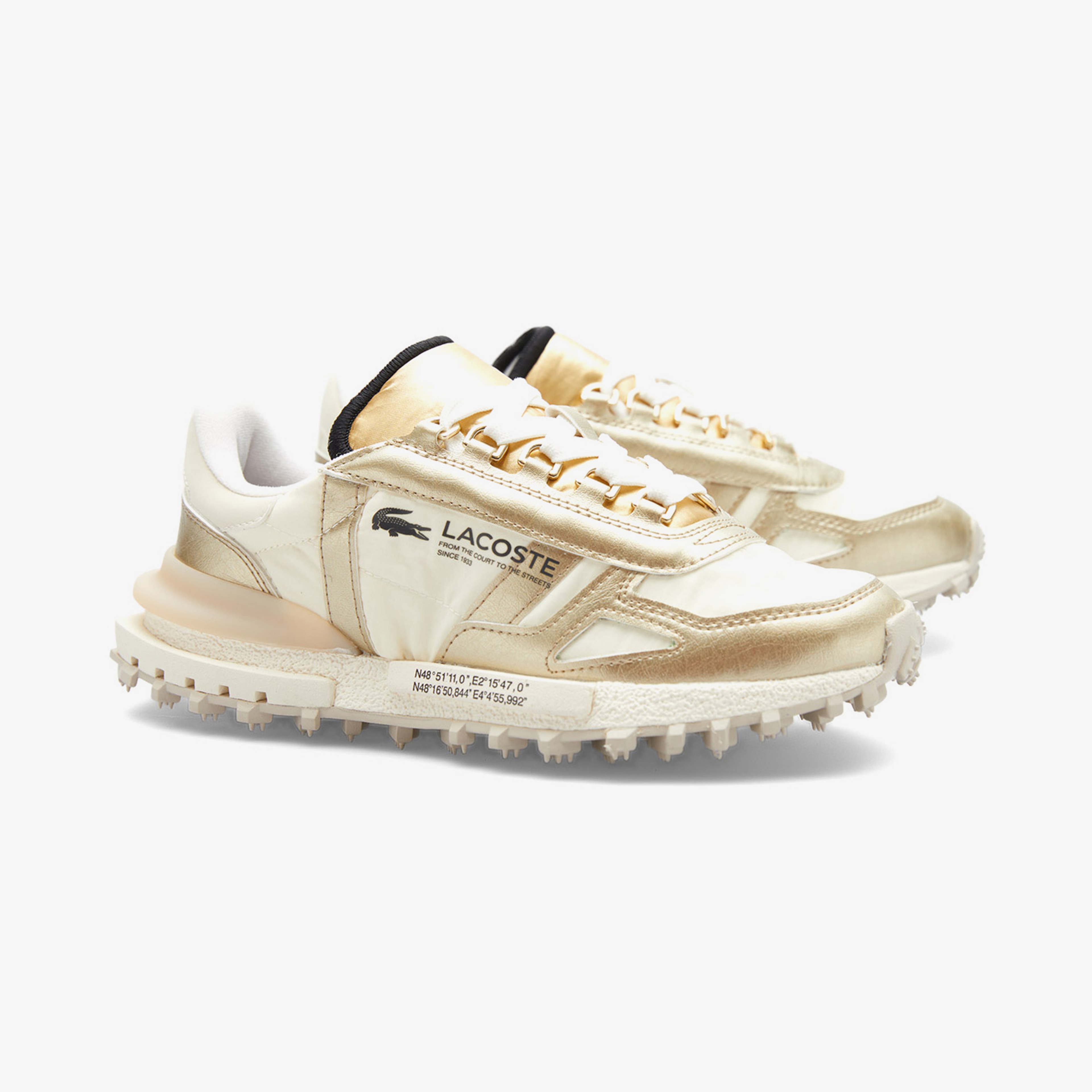 Elite Active Kadın Krem Sneaker