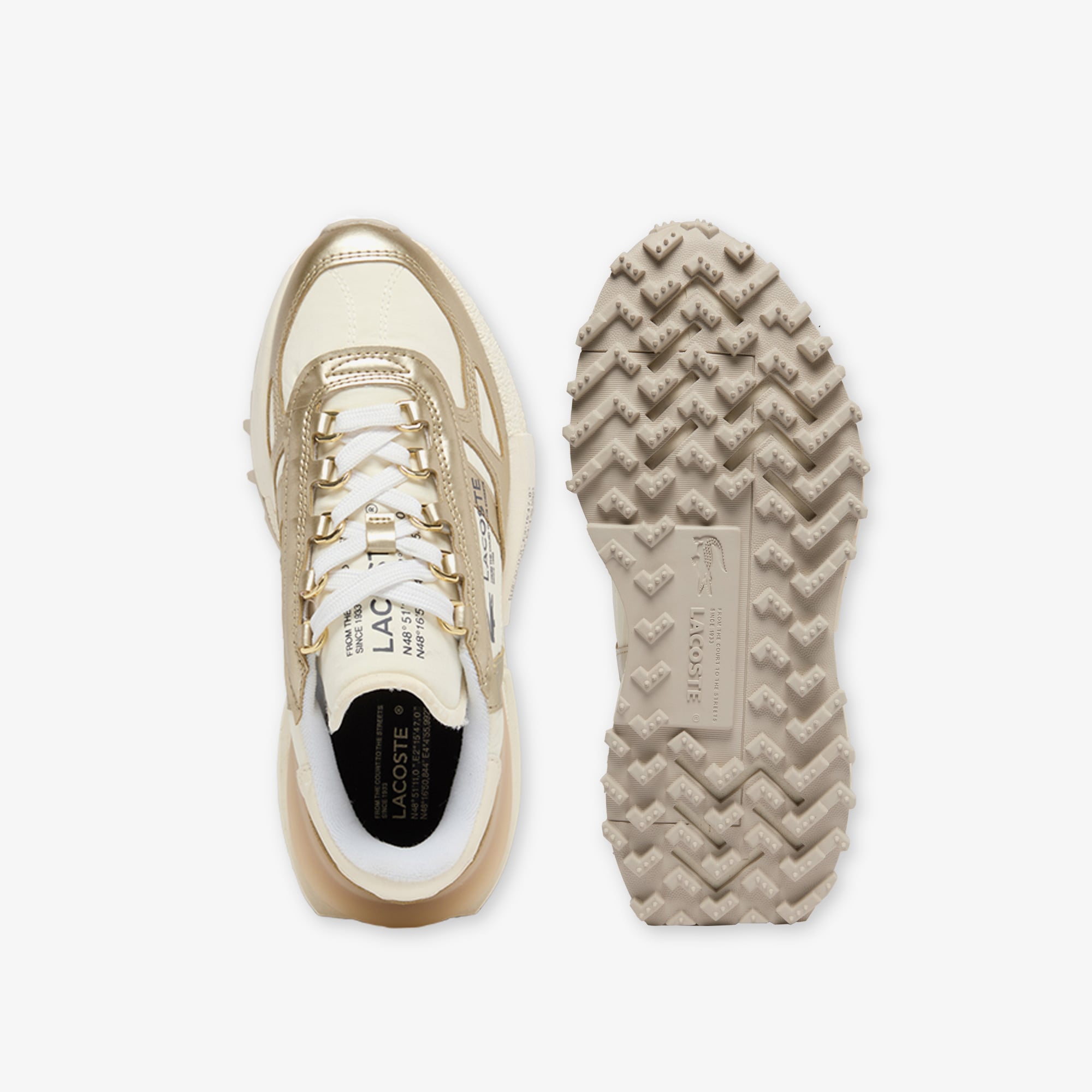 Elite Active Kadın Krem Sneaker