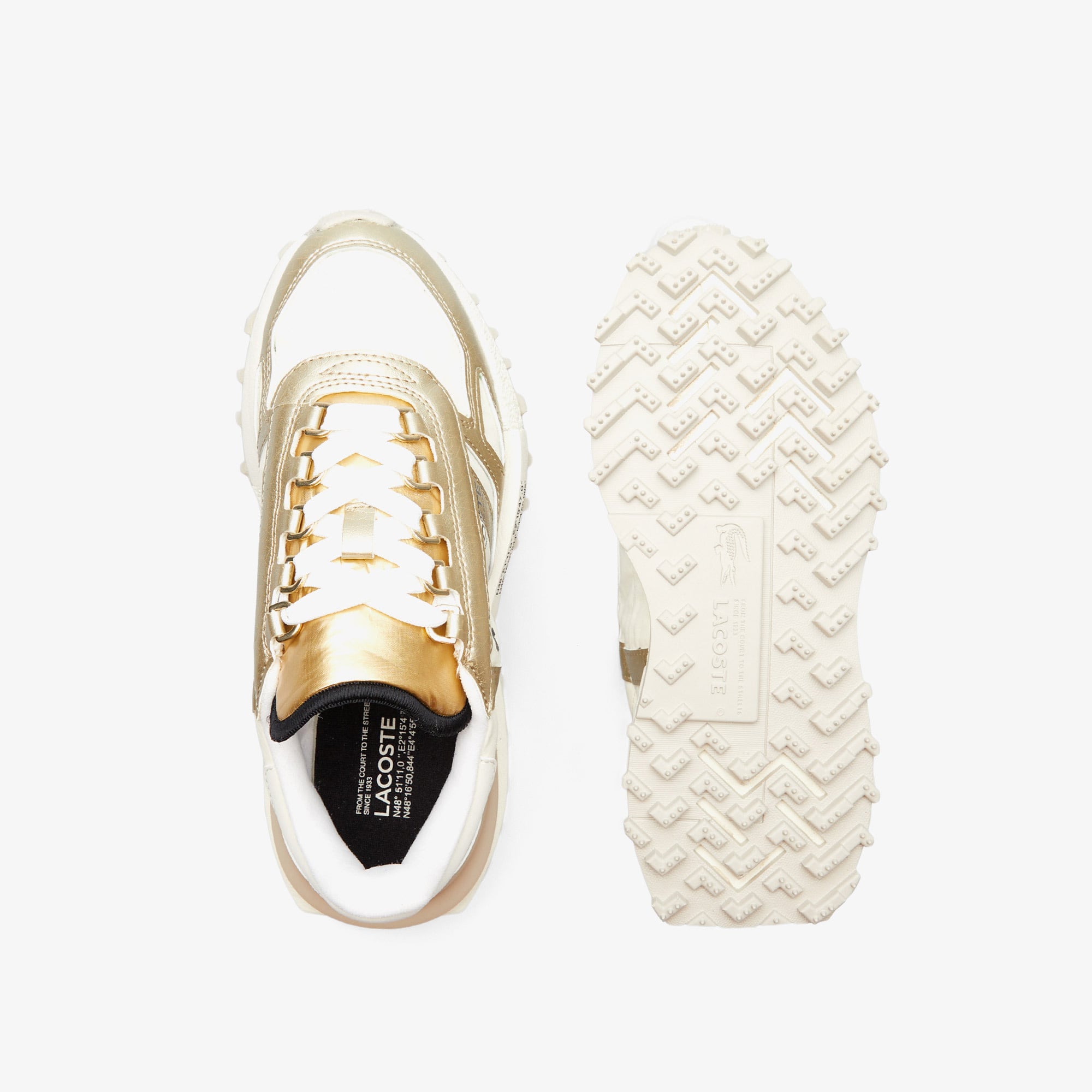 Elite Active Kadın Krem Sneaker