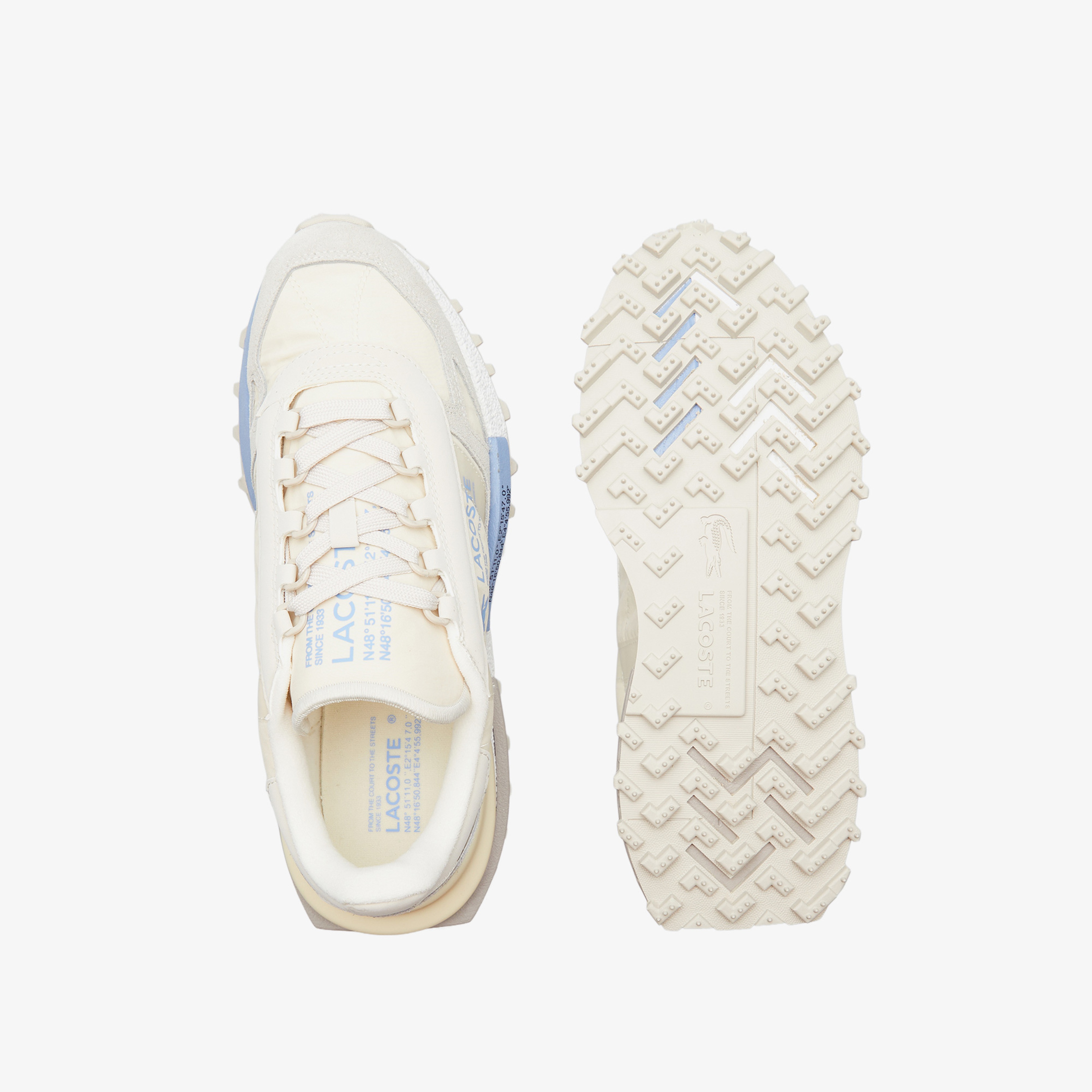 Lacoste Elite Active Erkek Bej Spor Ayakkabı