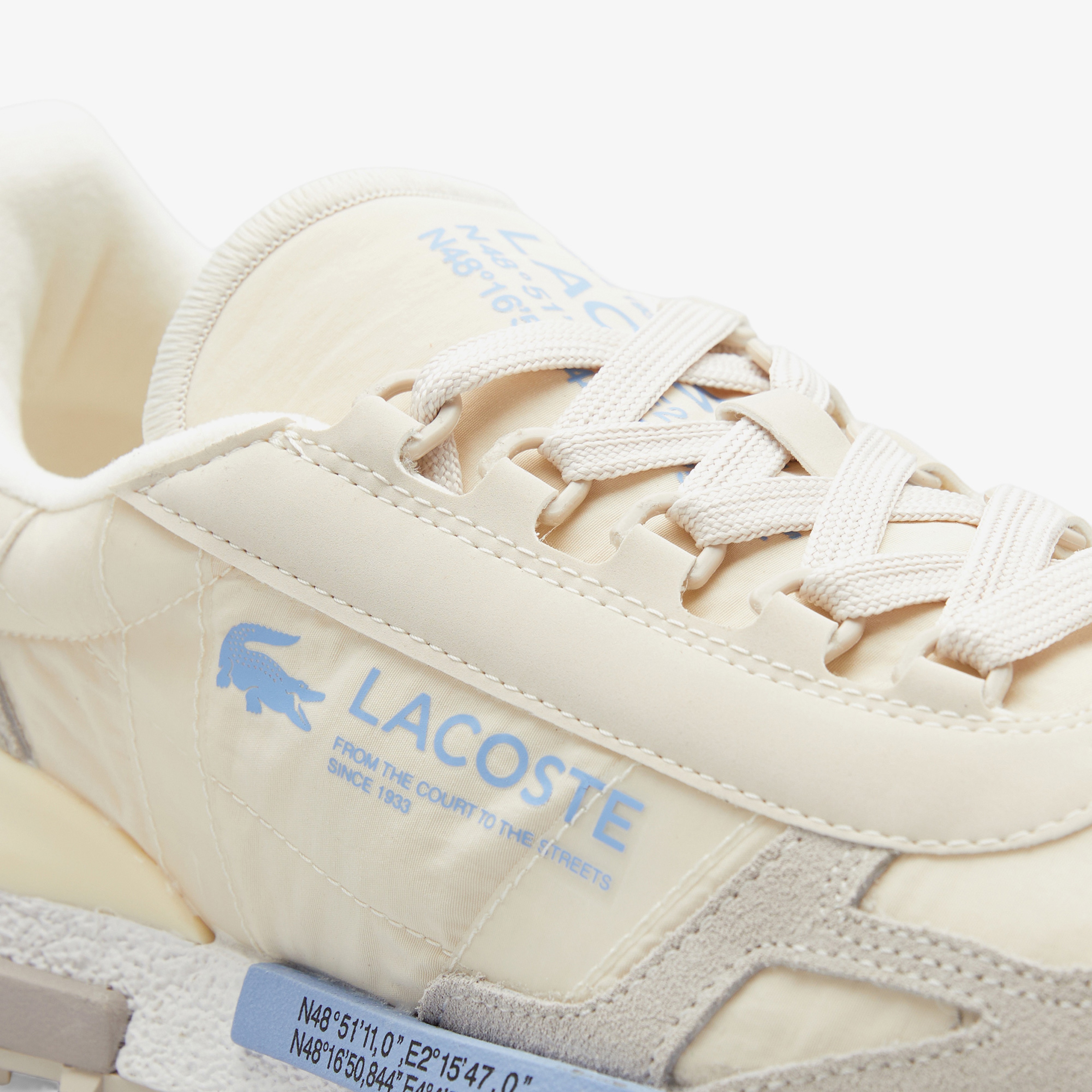 Lacoste Elite Active Erkek Bej Spor Ayakkabı