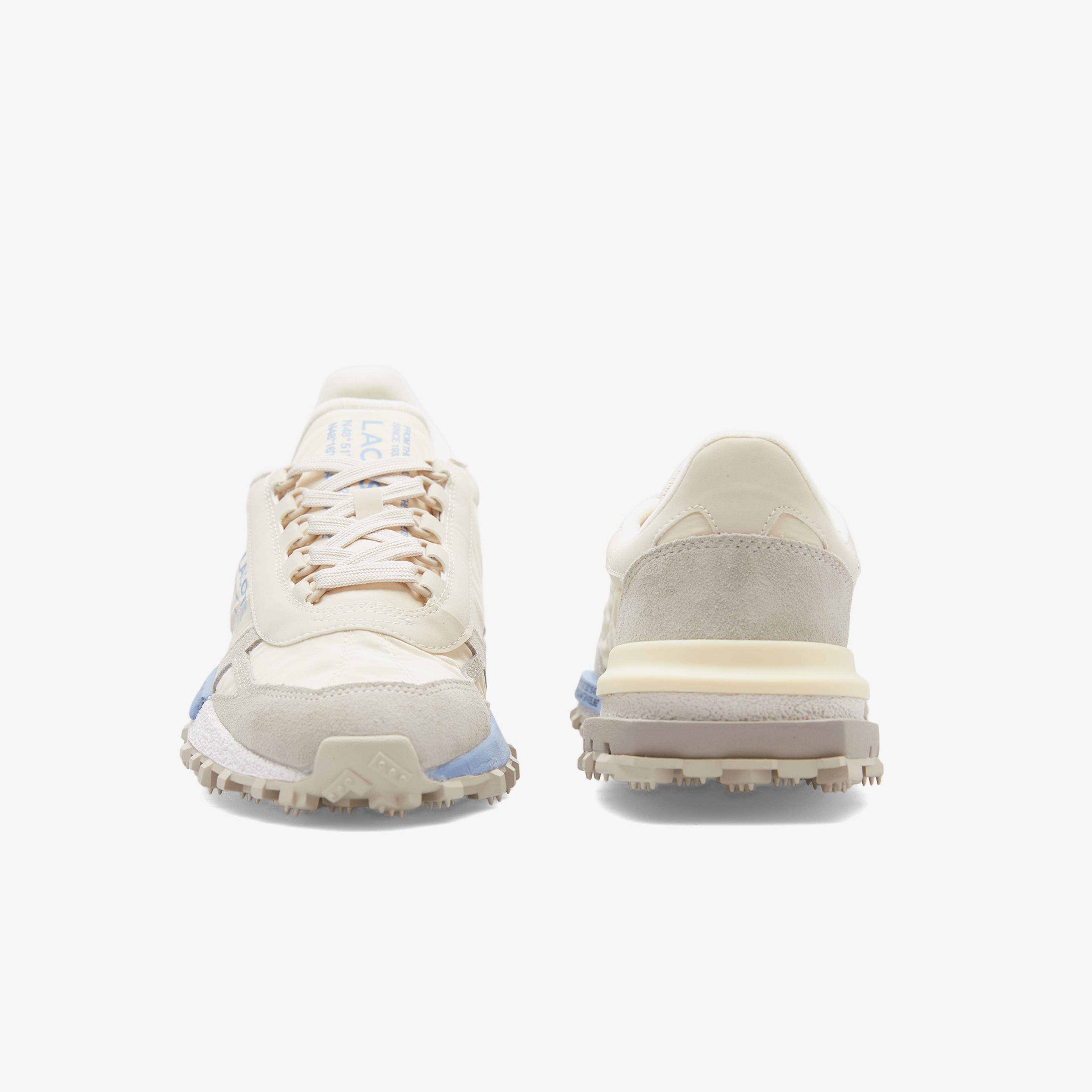 Lacoste Elite Active Erkek Bej Spor Ayakkabı