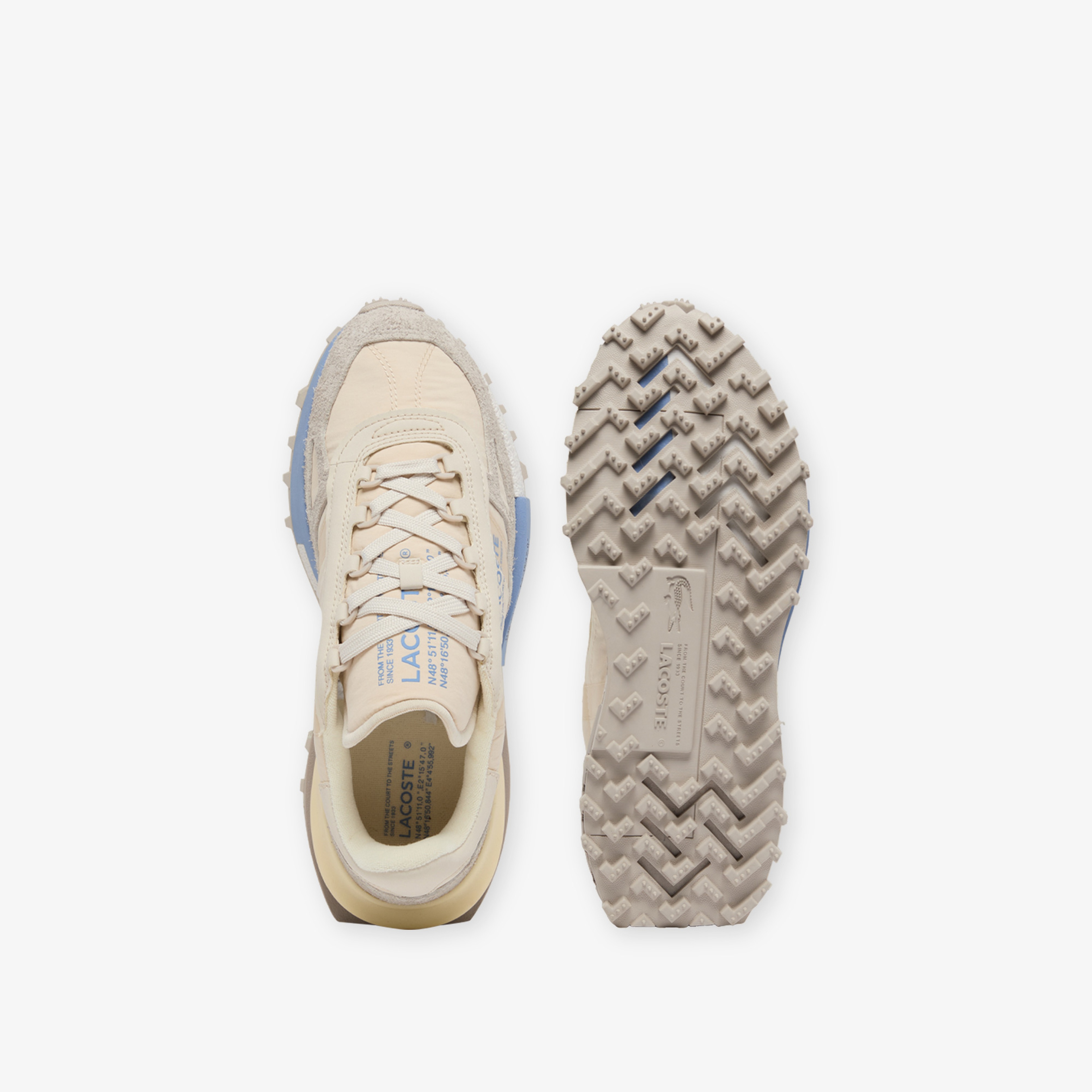 Lacoste Elite Active Erkek Bej Spor Ayakkabı
