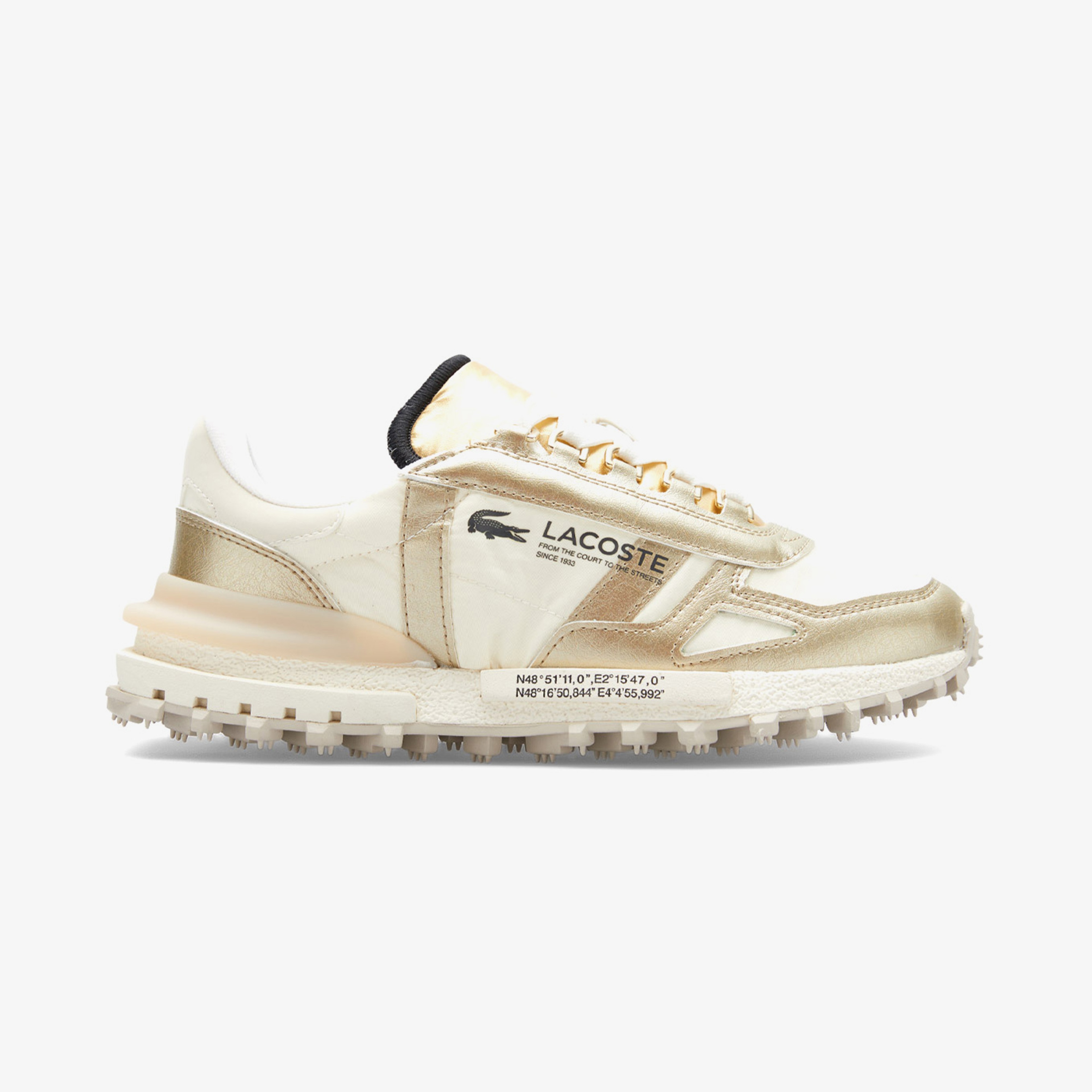 Elite Active Kadın Krem Sneaker