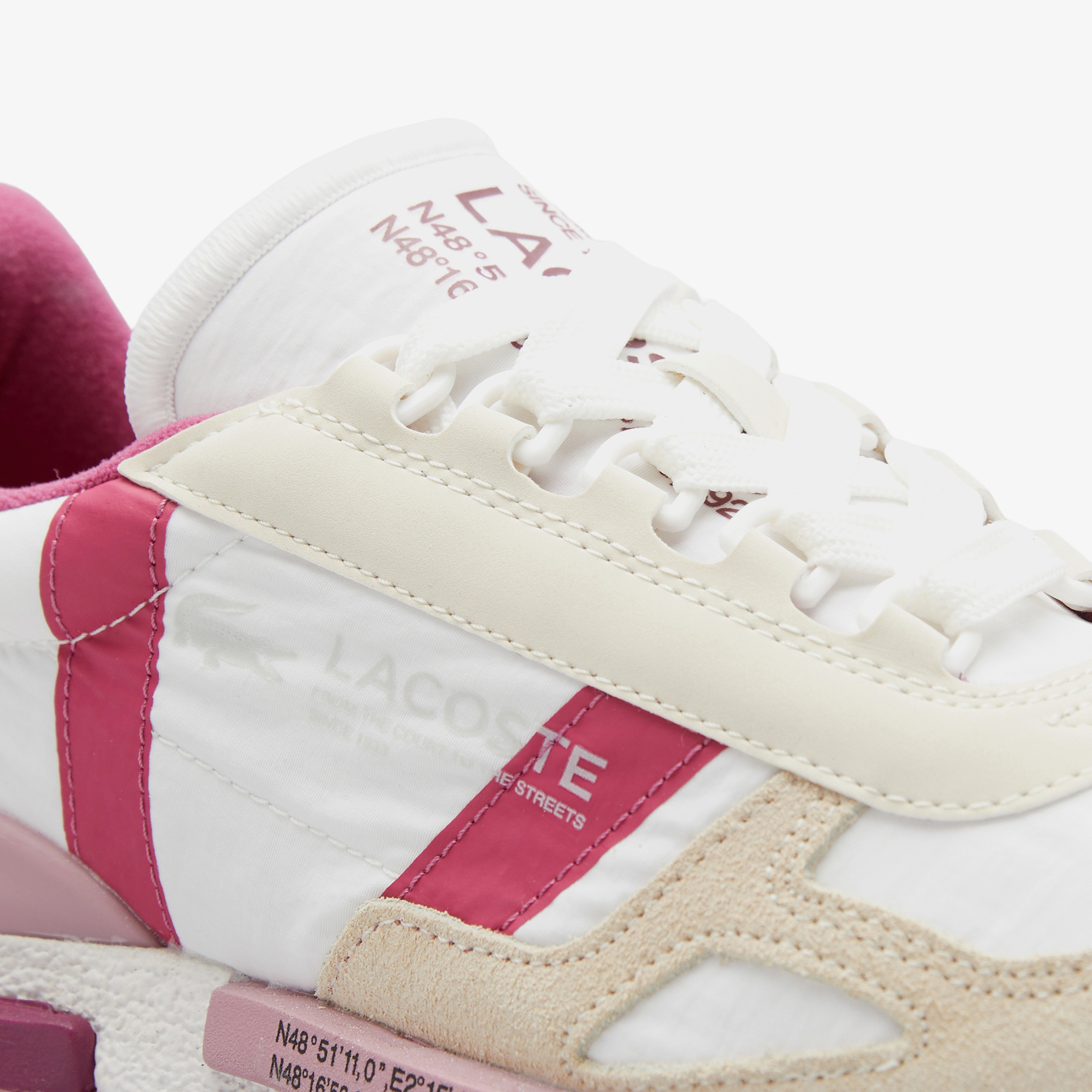 Lacoste Elite Active Kadın Beyaz Spor Ayakkabı