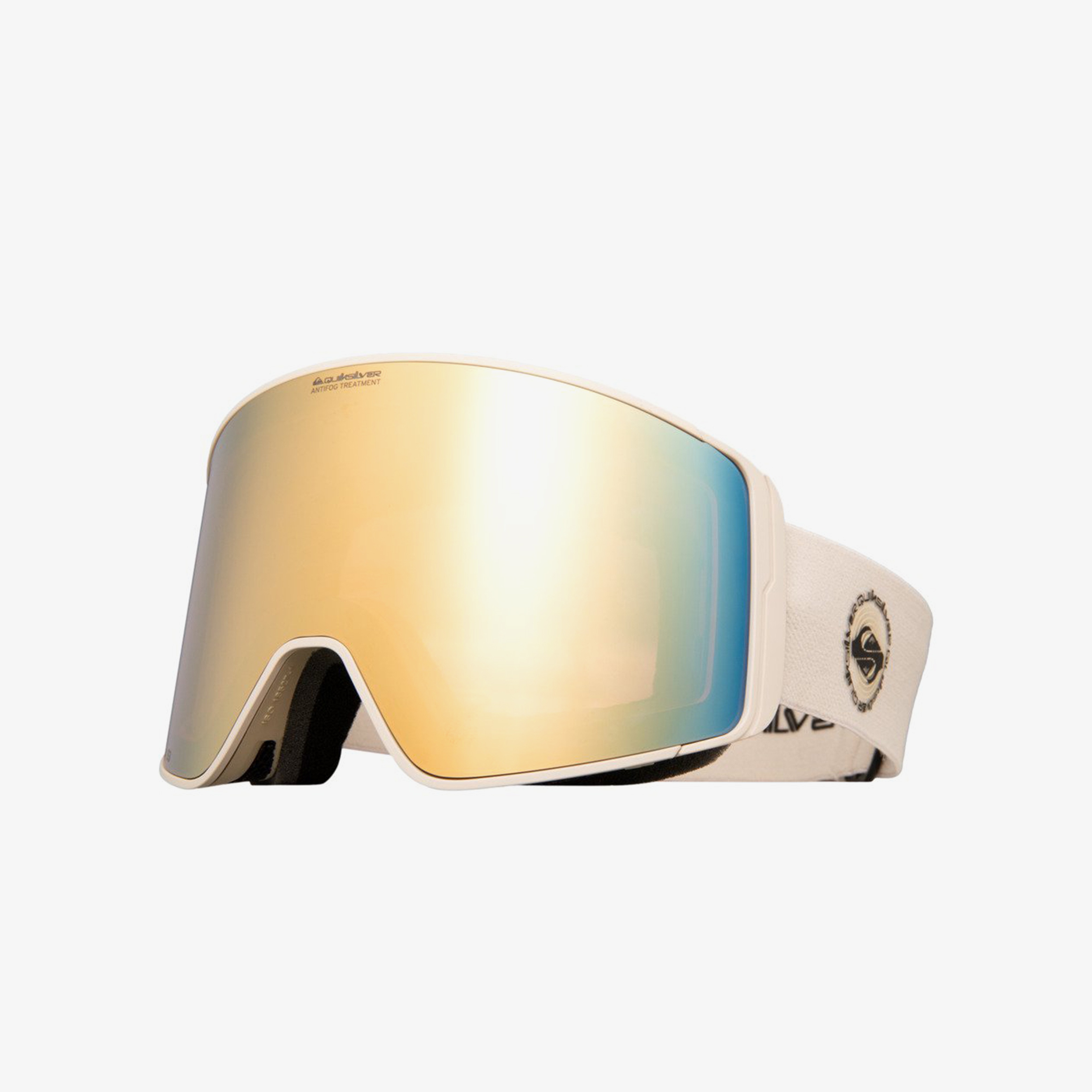 Quiksilver Storm Mg Erkek Beyaz Kayak Gözlüğü