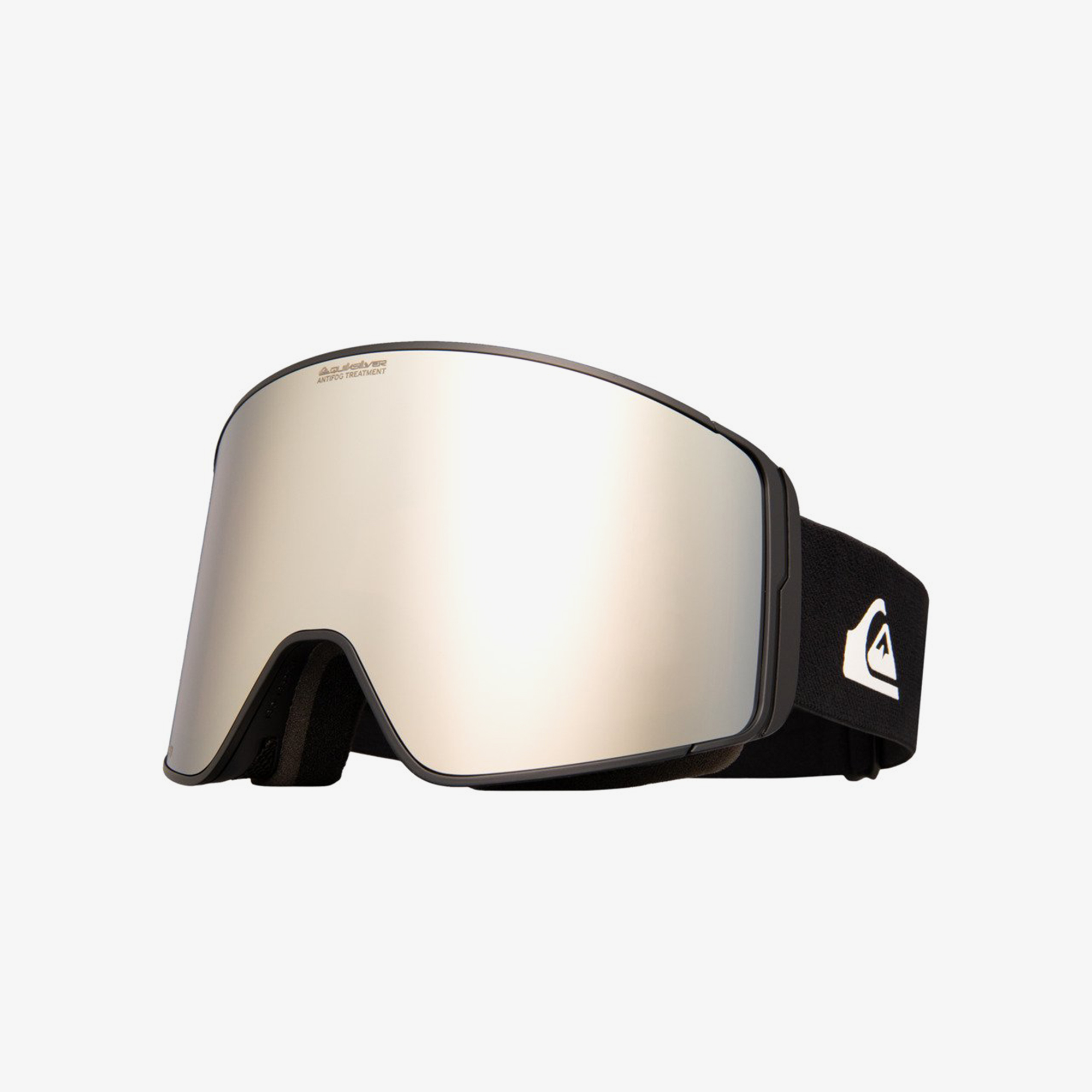 Quiksilver Storm Mg Erkek Gri Kayak Gözlüğü