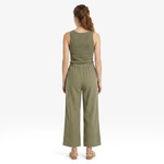Nautica Kadın Yeşil Regular Fit Pantolon