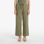 Nautica Kadın Yeşil Regular Fit Pantolon