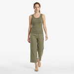 Nautica Kadın Yeşil Regular Fit Pantolon