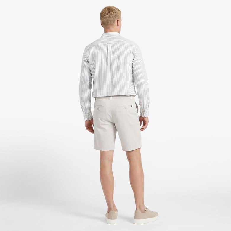 Nautica Erkek Gri Regular Fit Şort