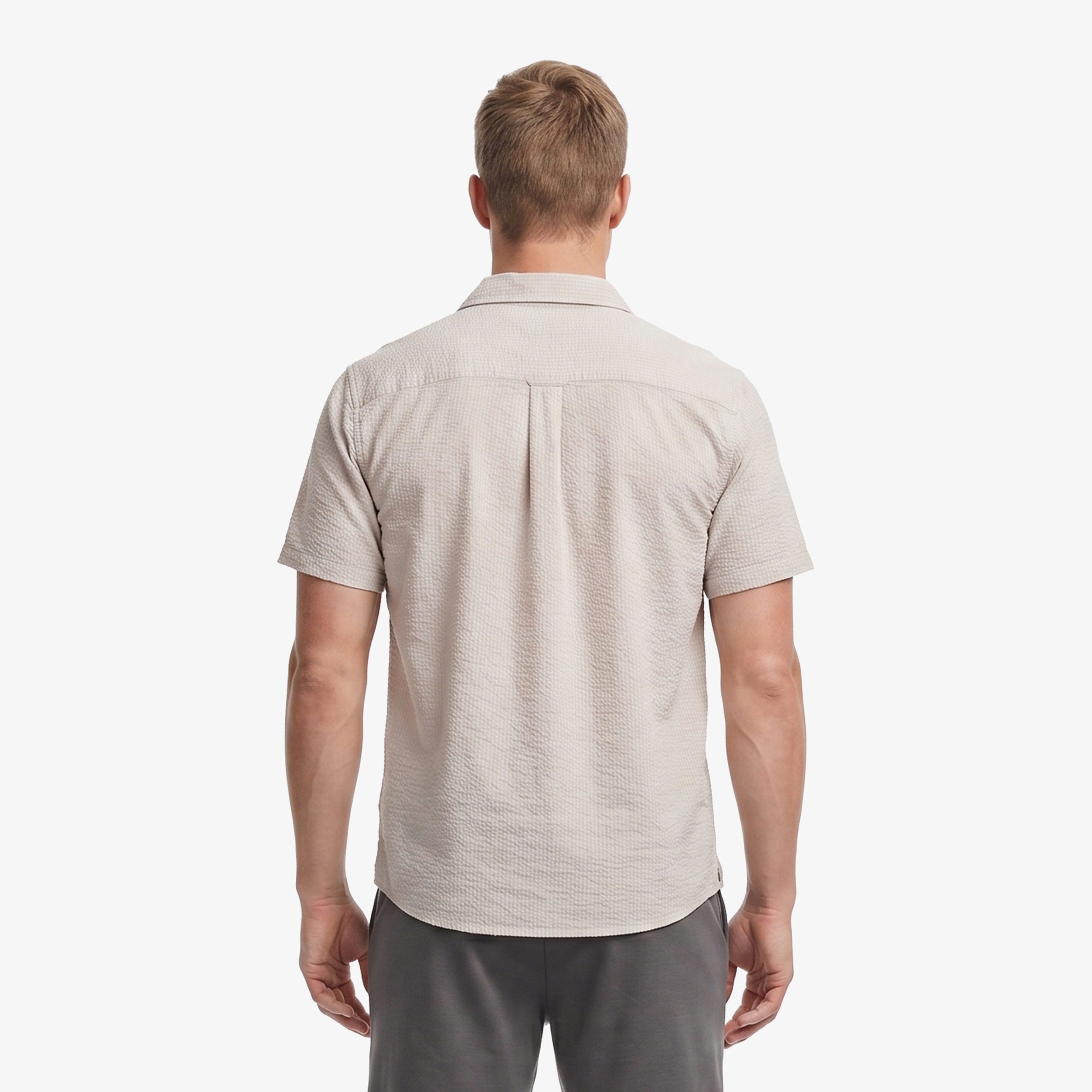 Nautica Regular Fit Erkek Gri Gömlek
