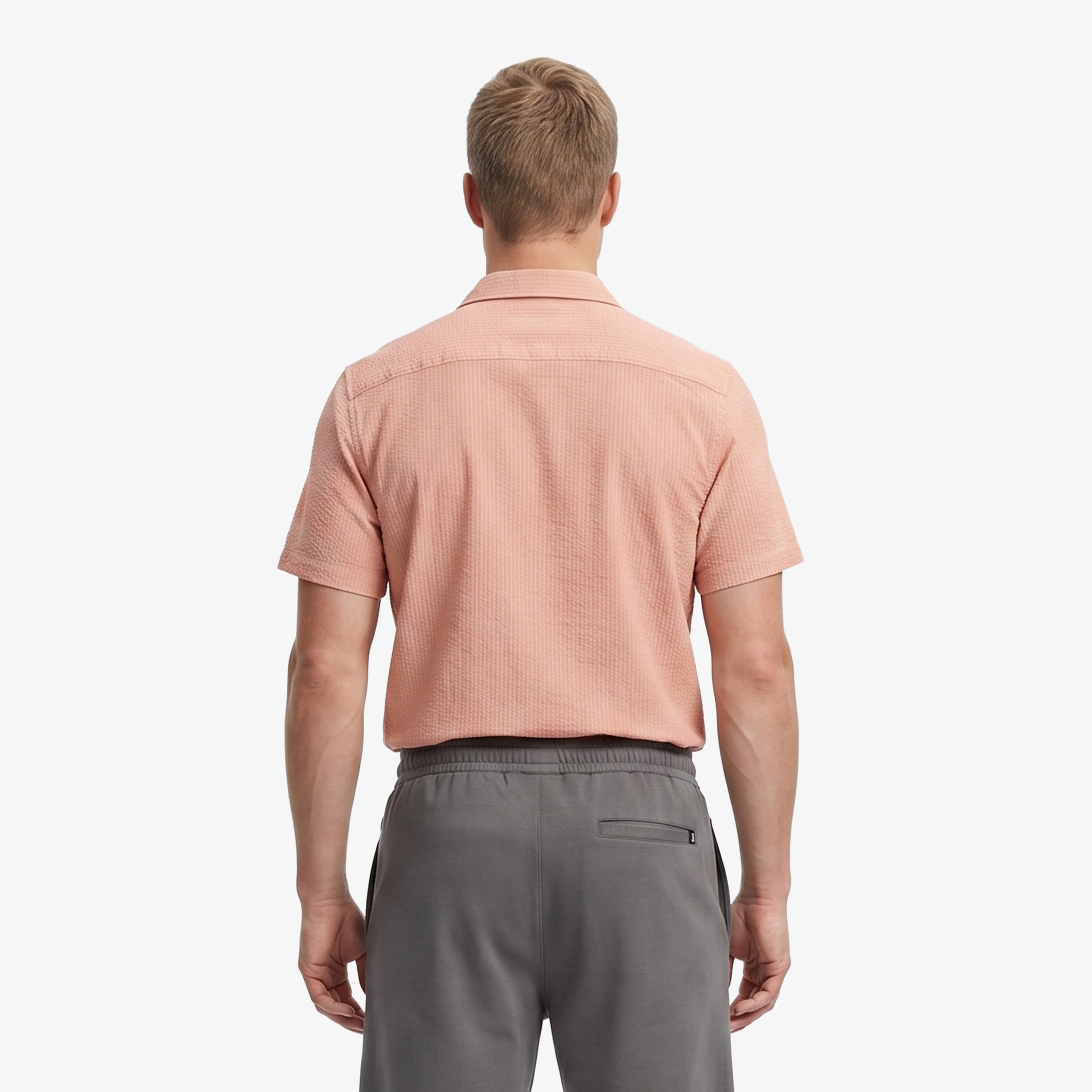 Nautica Regular Fit Erkek Bej Gömlek