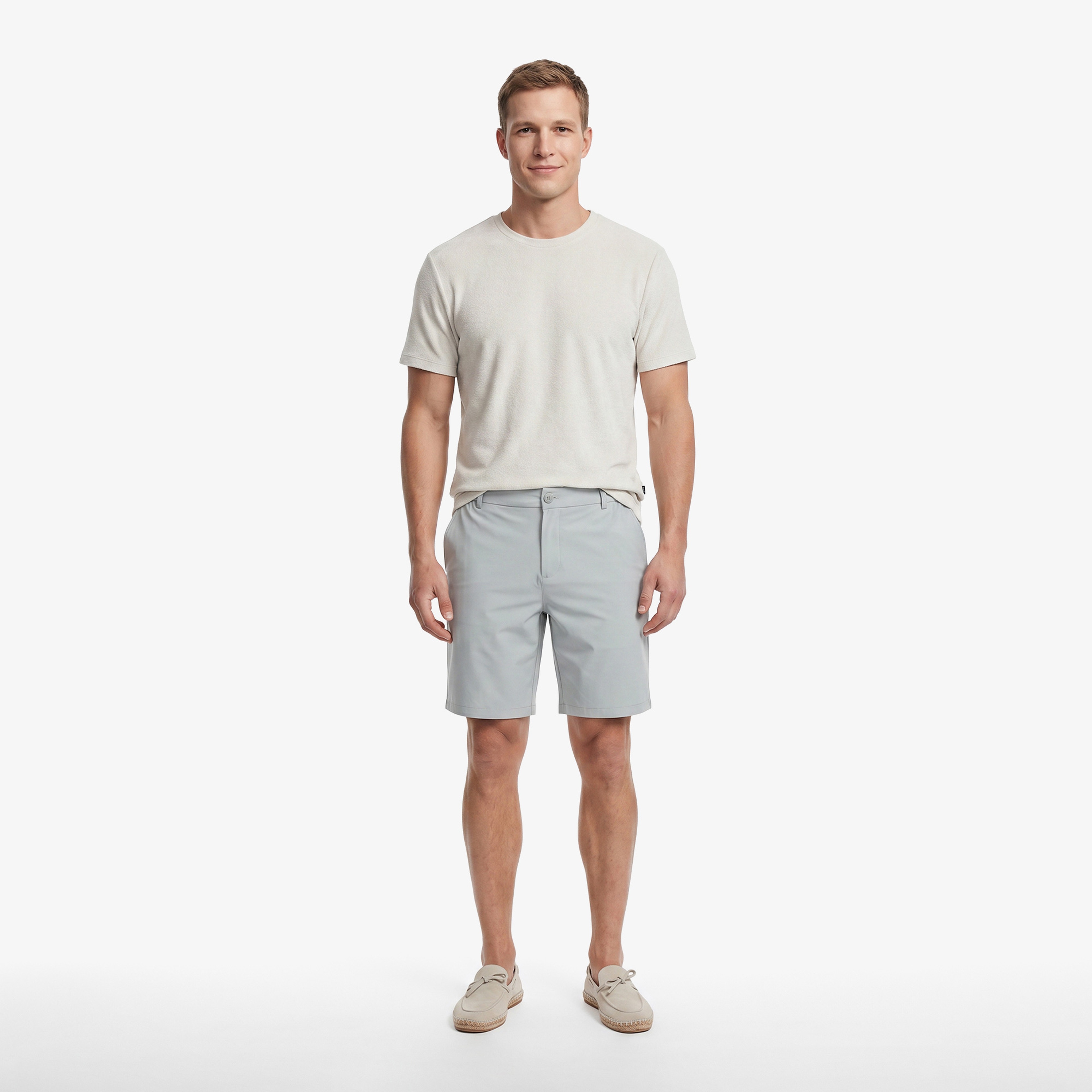 Nautica Erkek Gri Regular Fit T-Shirt