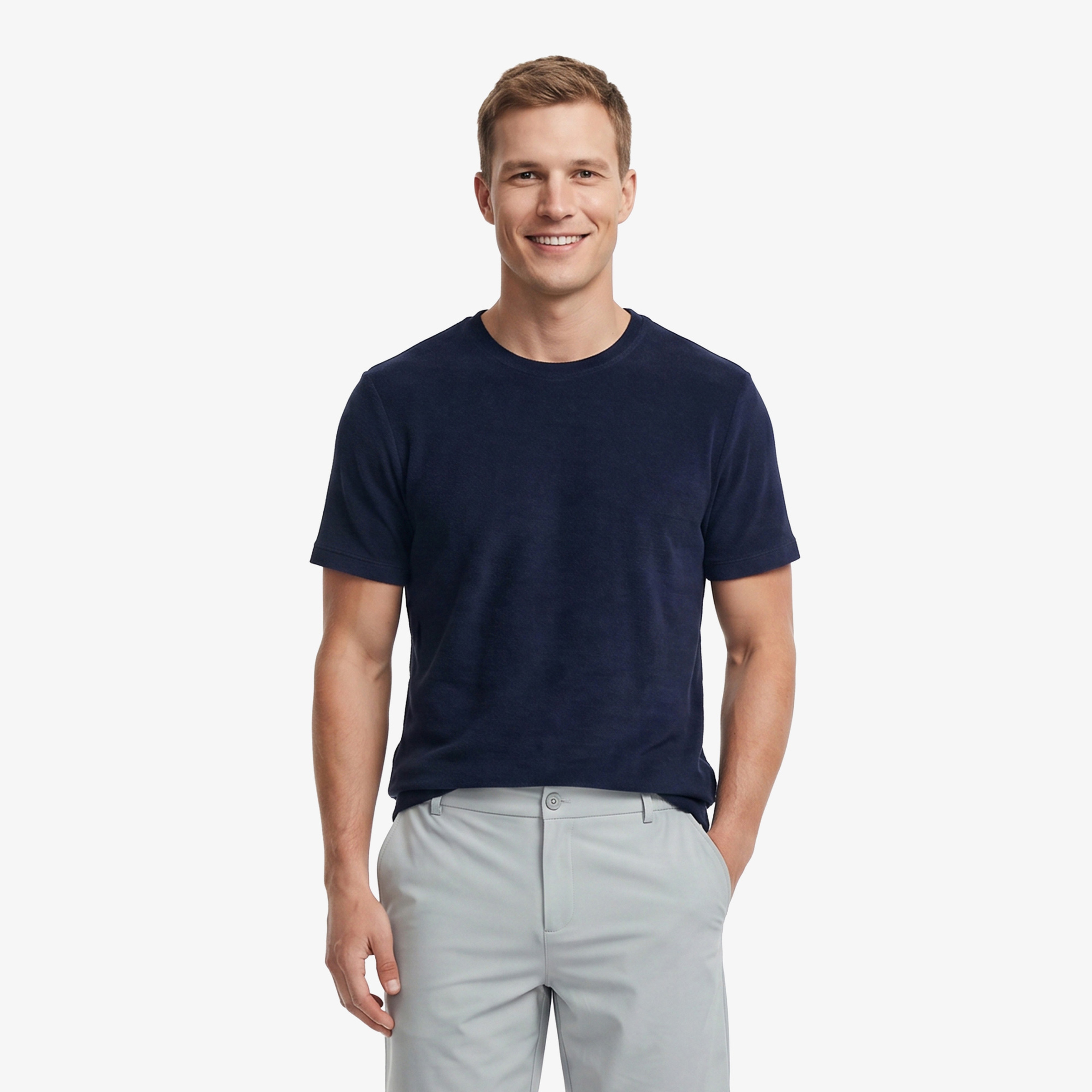 Nautica Erkek Lacivert Regular Fit T-Shirt