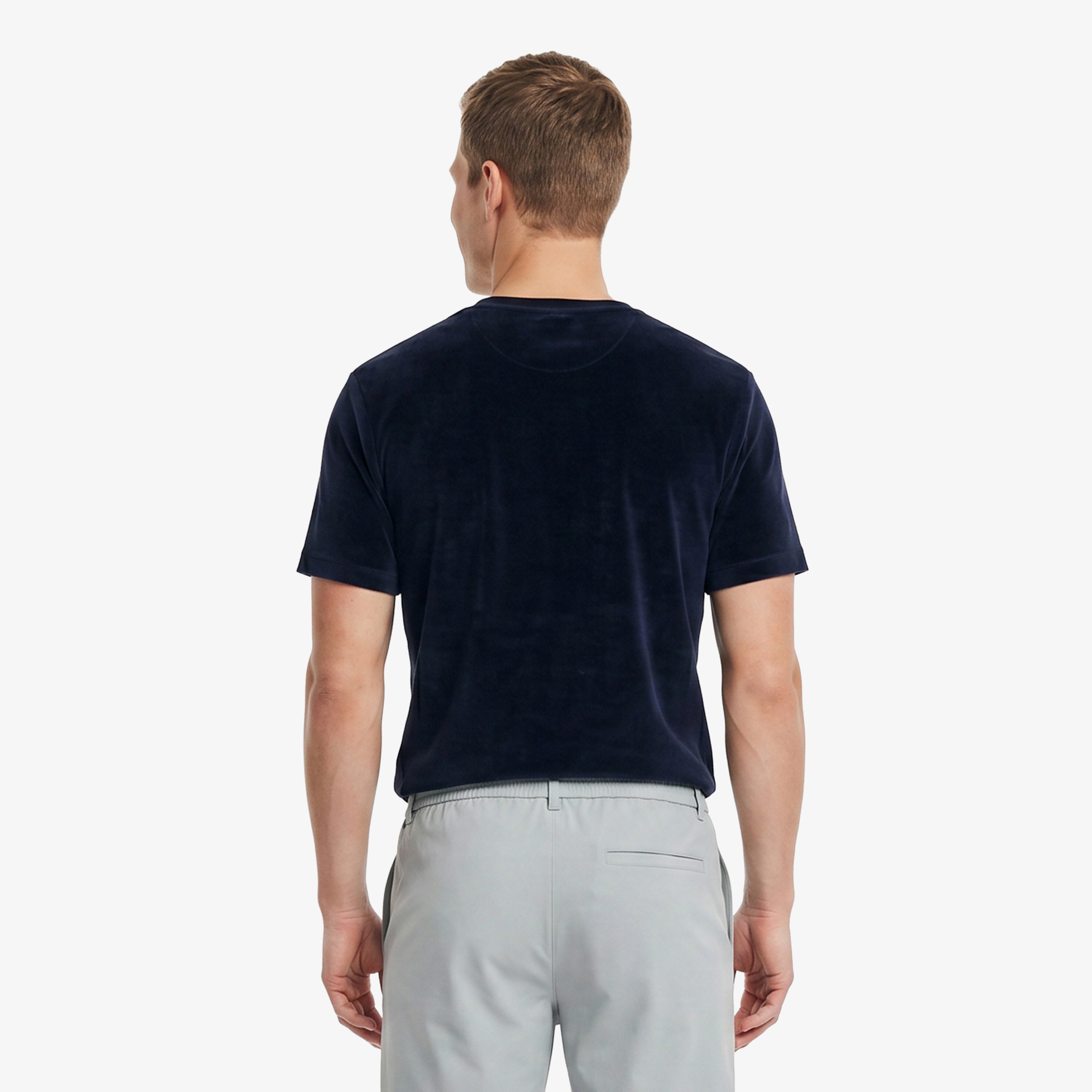 Nautica Erkek Lacivert Regular Fit T-Shirt