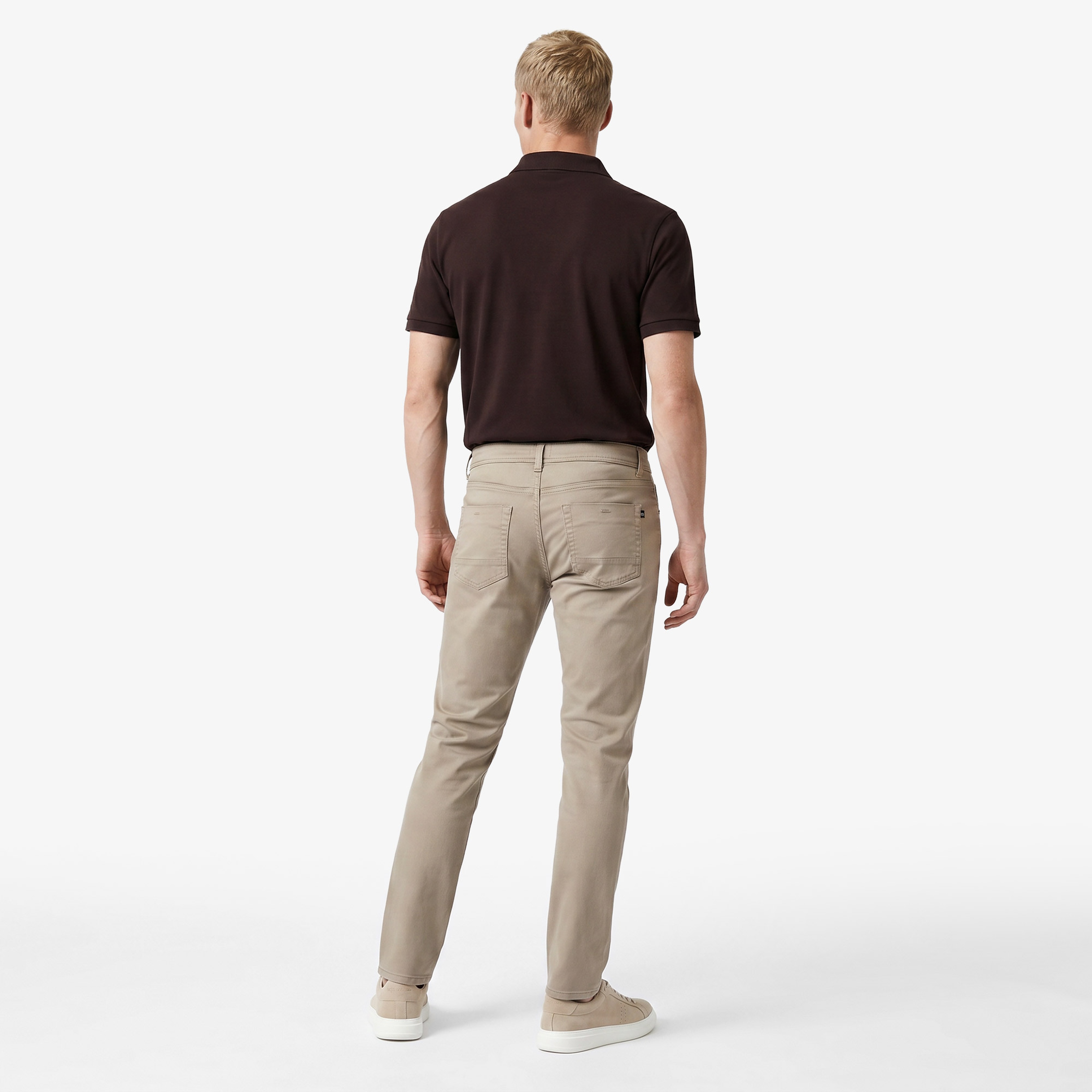 Nautica Erkek Kahverengi Slim Fit Pantolon