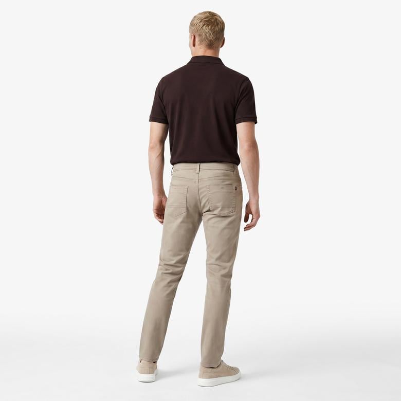 Nautica Erkek Kahverengi Slim Fit Pantolon