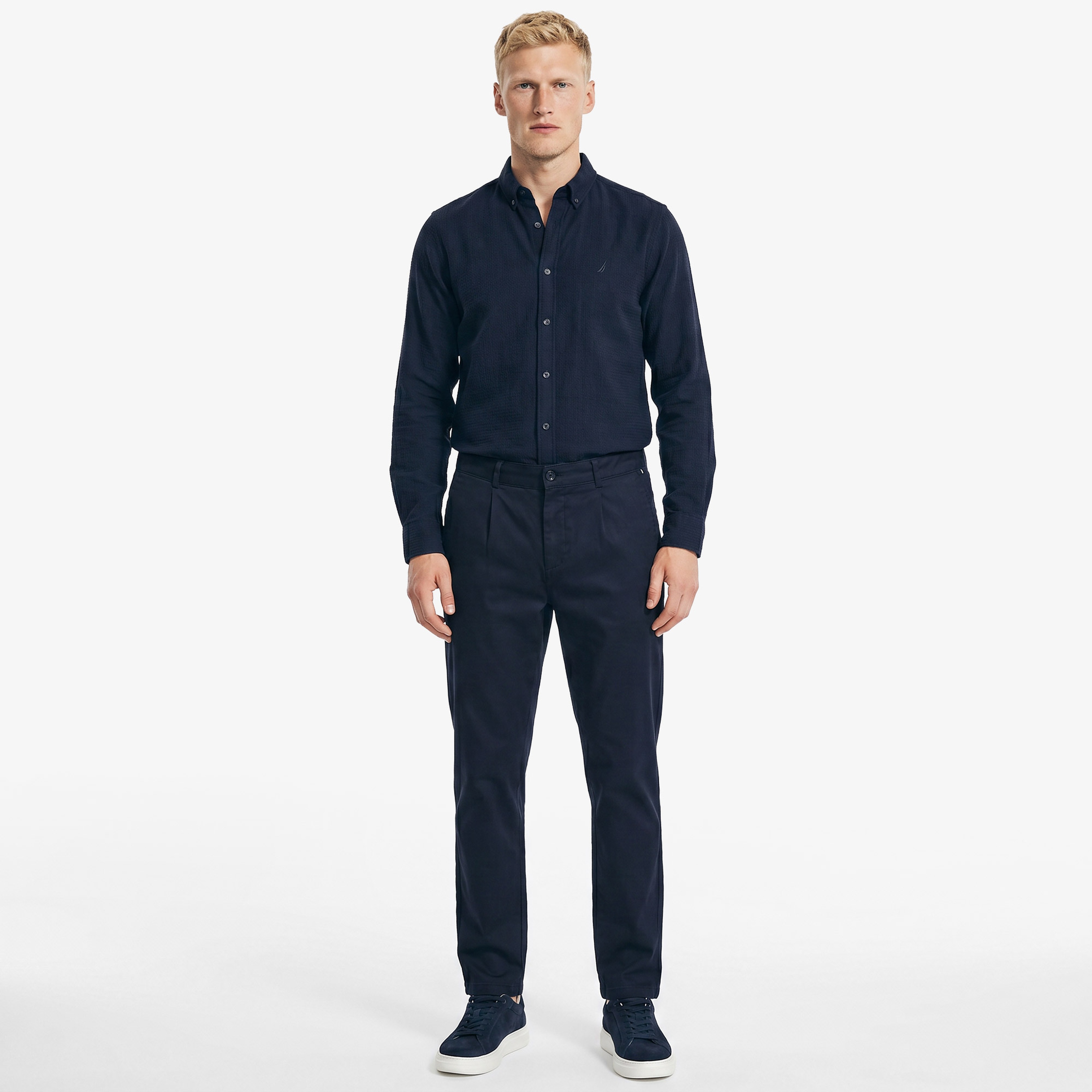 Nautica Erkek Lacivert Regular Fit Pantolon