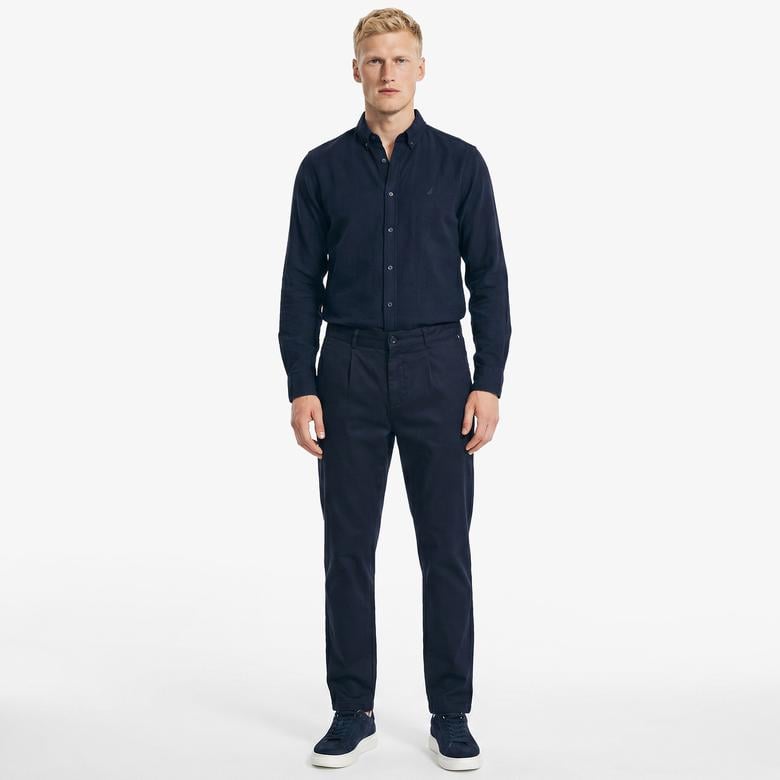 Nautica Erkek Lacivert Regular Fit Pantolon