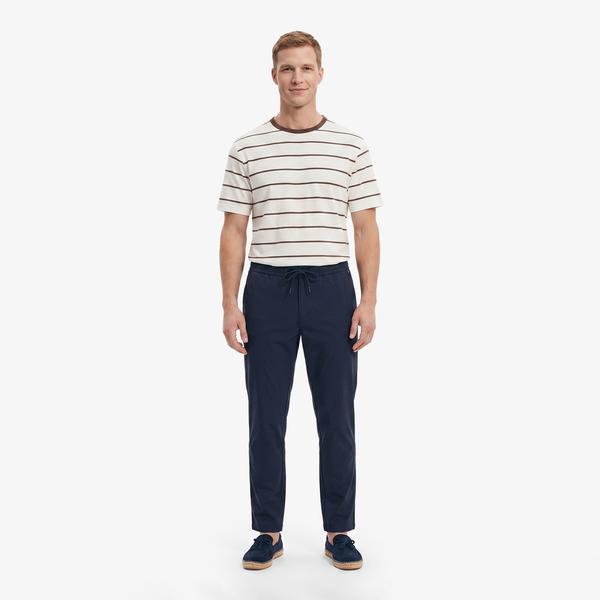 Nautica Erkek Lacivert Slim Fit Pantolon