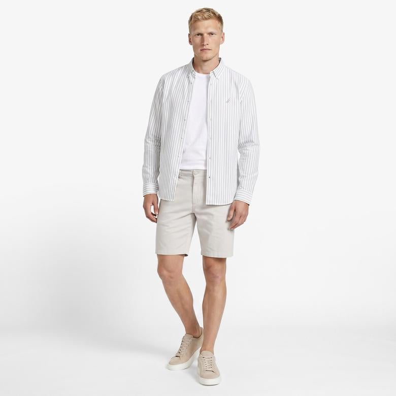 Nautica Erkek Gri Regular Fit Şort