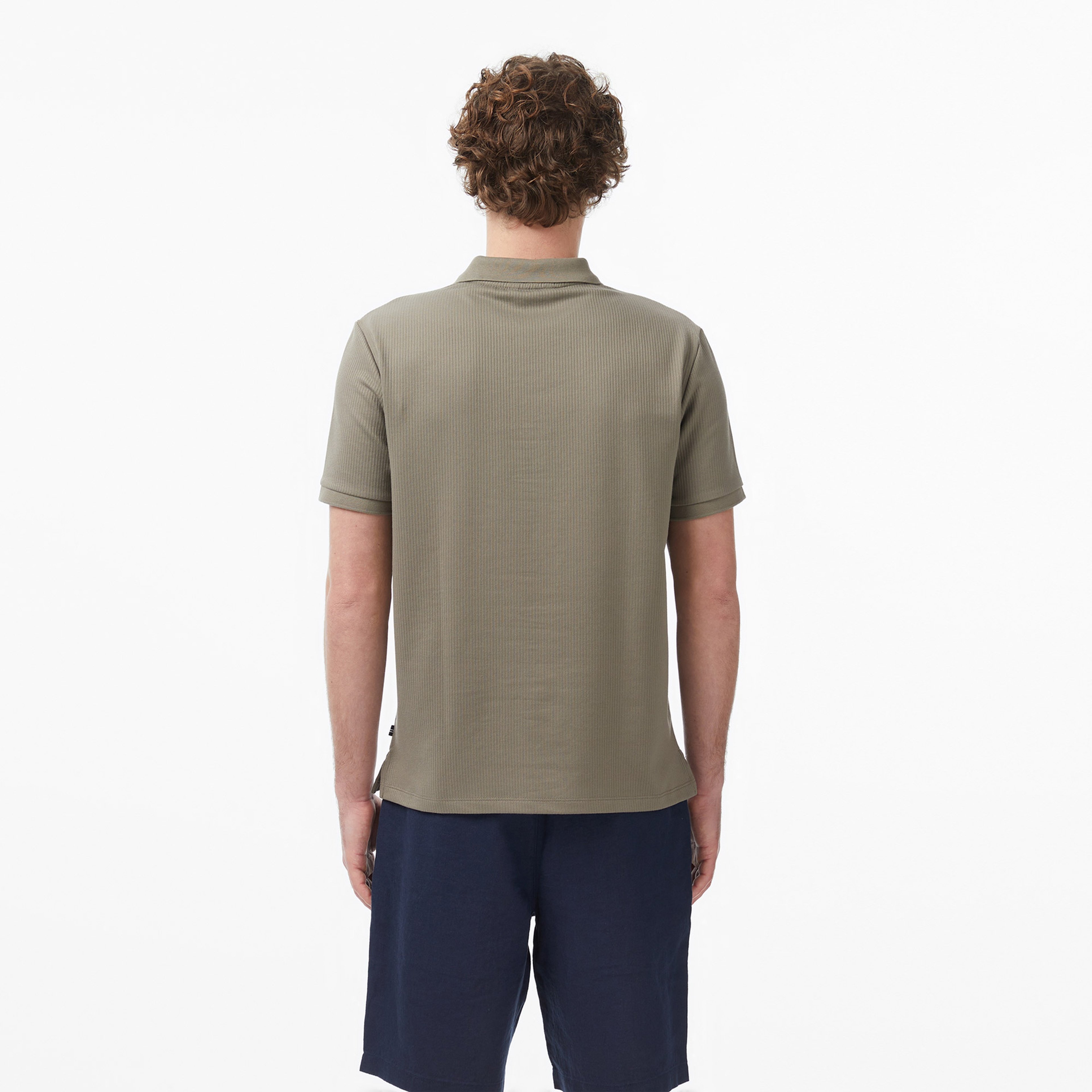 Nautica Erkek Yeşil Regular Fit Polo Yaka T-Shirt