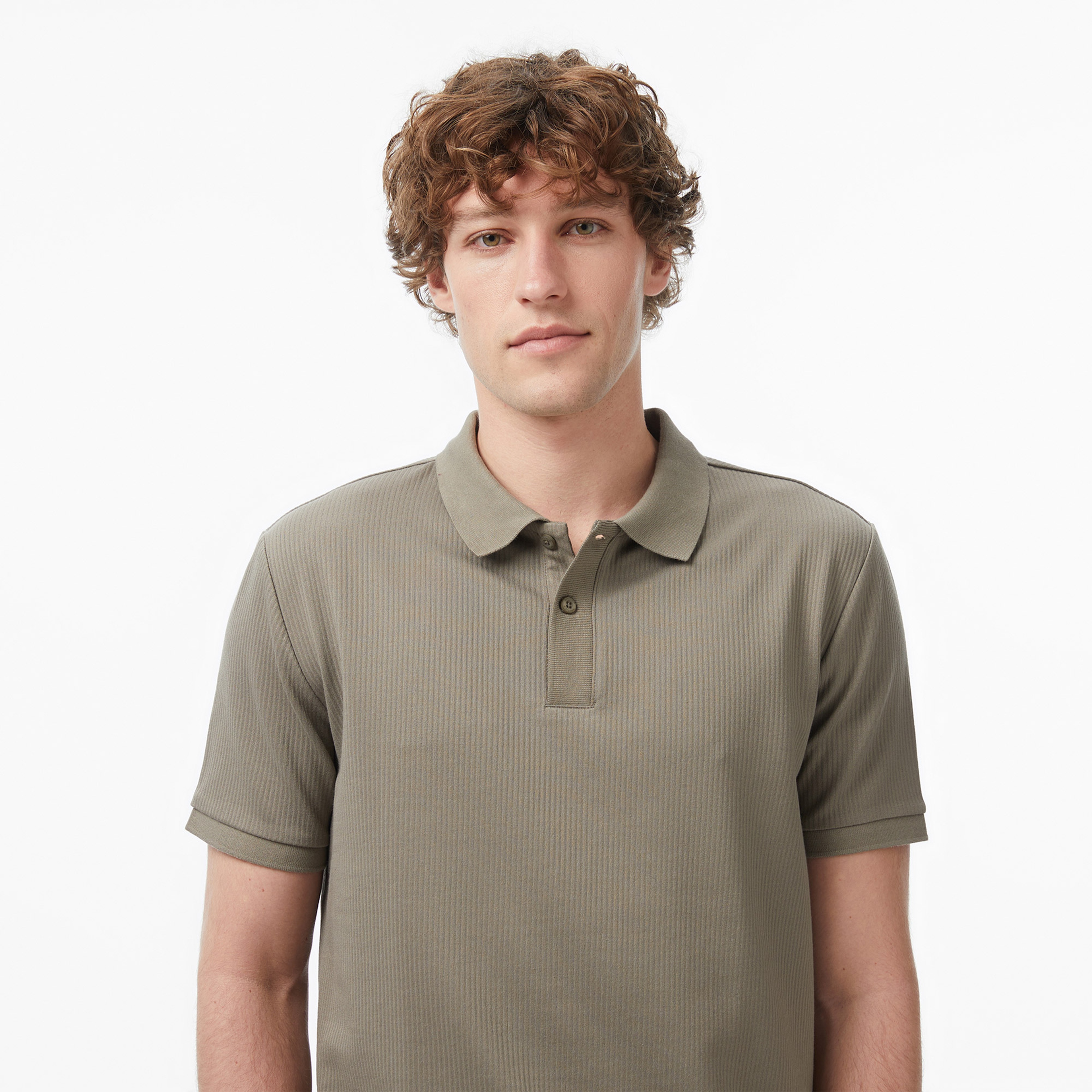 Nautica Erkek Yeşil Regular Fit Polo Yaka T-Shirt