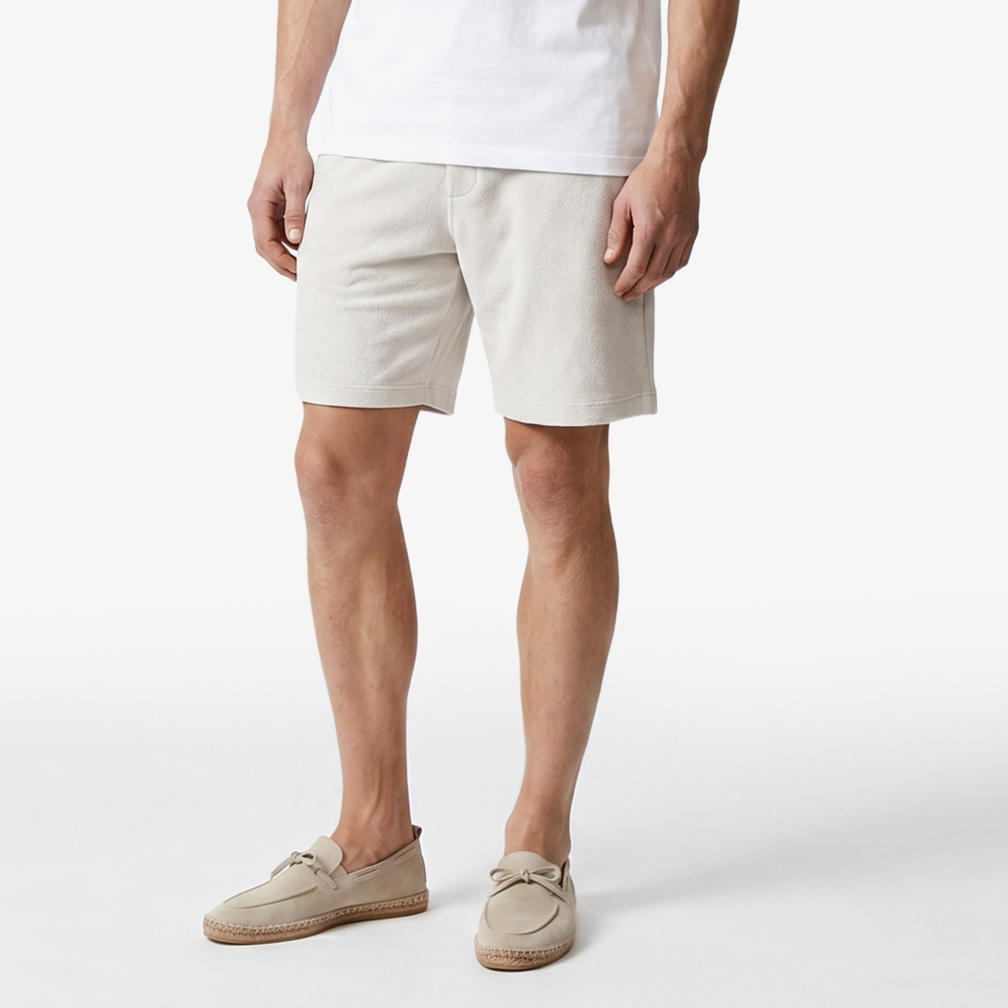 Nautica Erkek Gri Regular Fit Şort