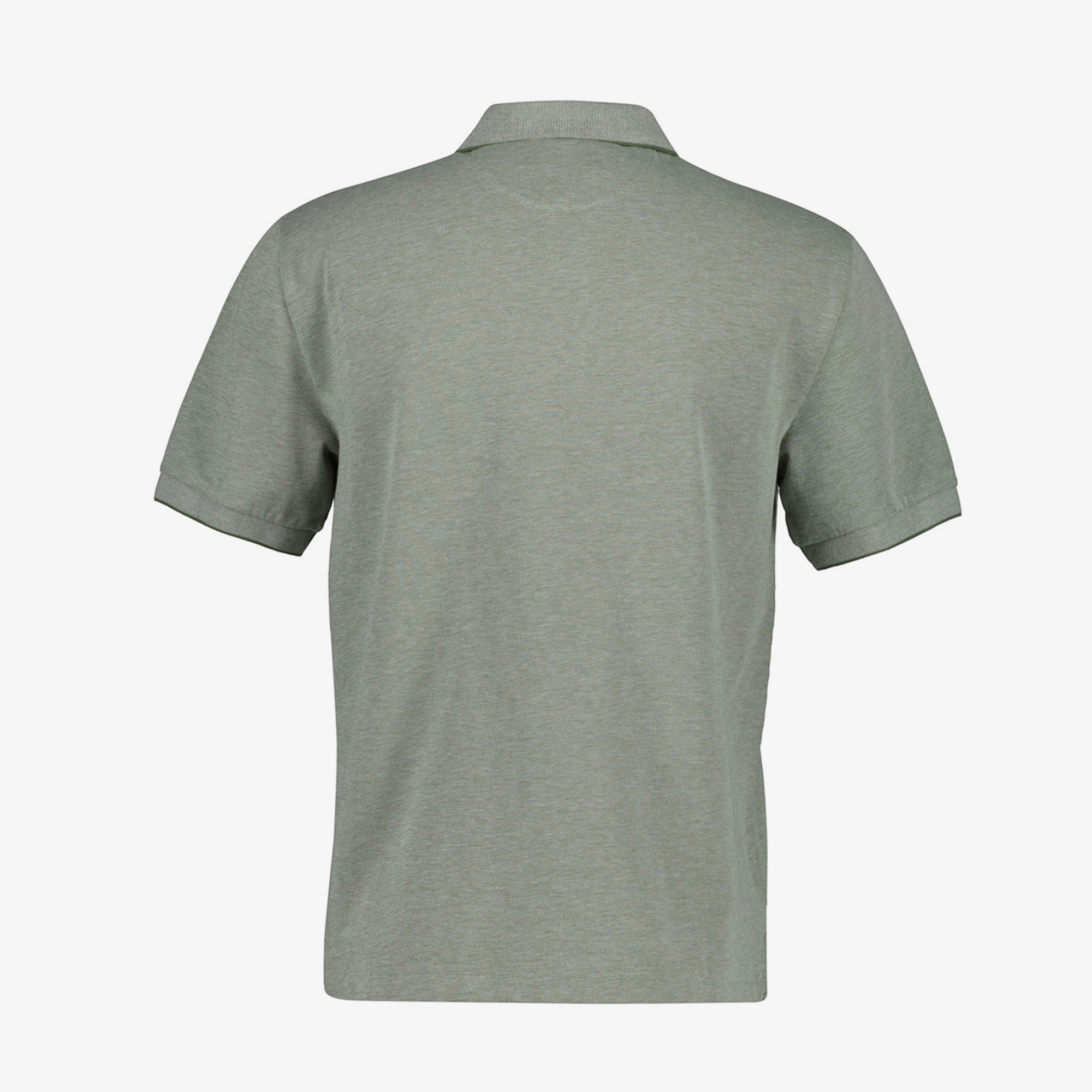 GANT Erkek Yeşil Regular Fit Polo Yaka T-Shirt