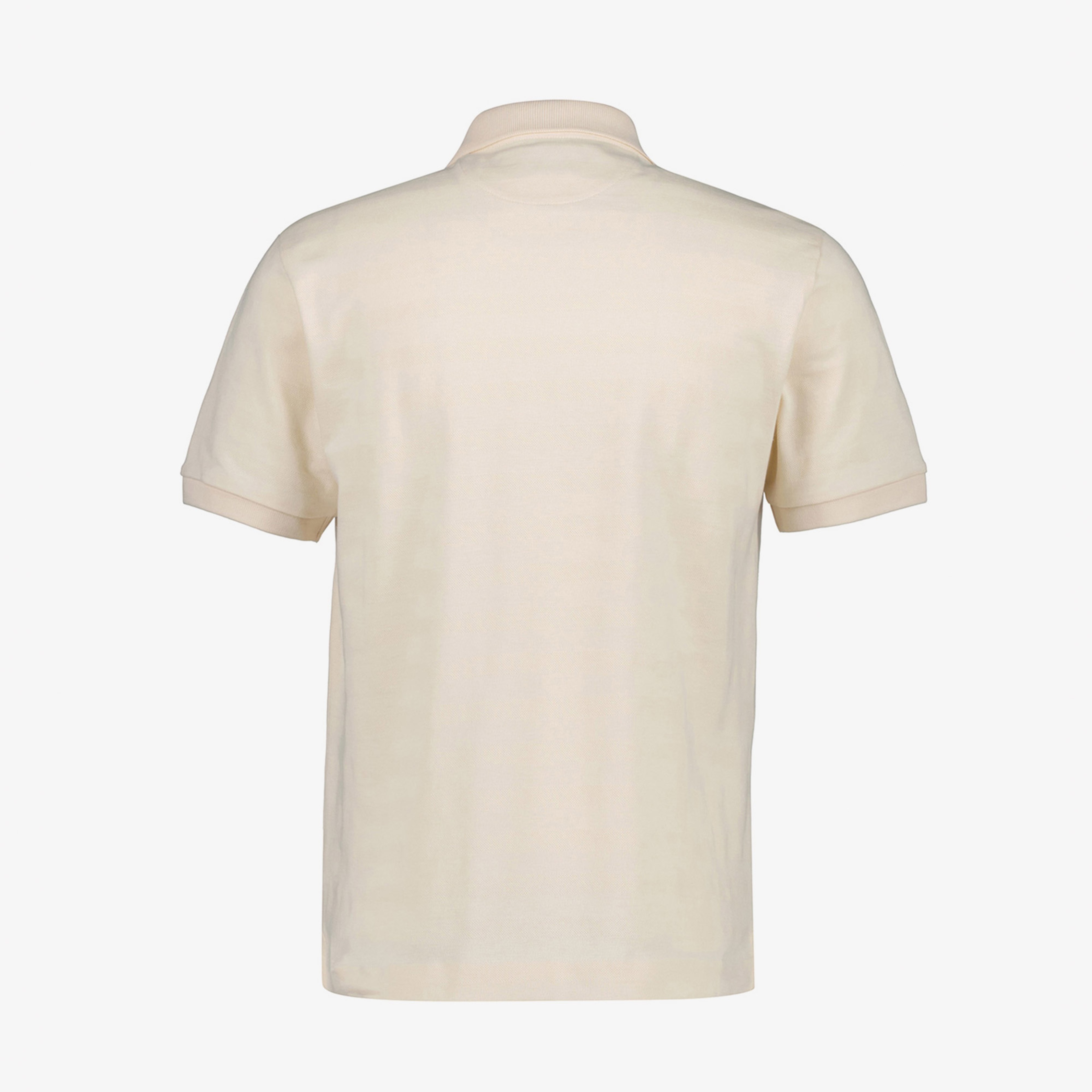 GANT Erkek Krem Regular Fit Polo Yaka T-Shirt