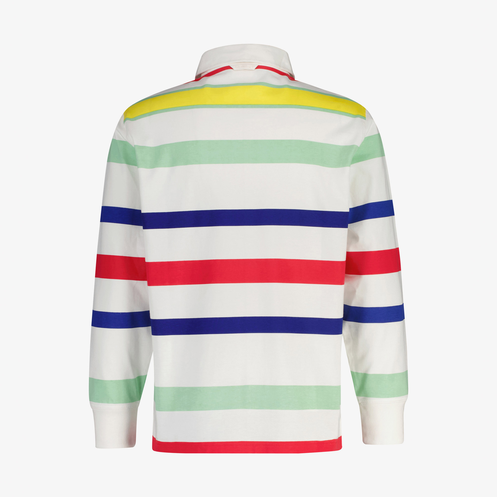 GANT Erkek Beyaz Logolu Rugby T-Shirt
