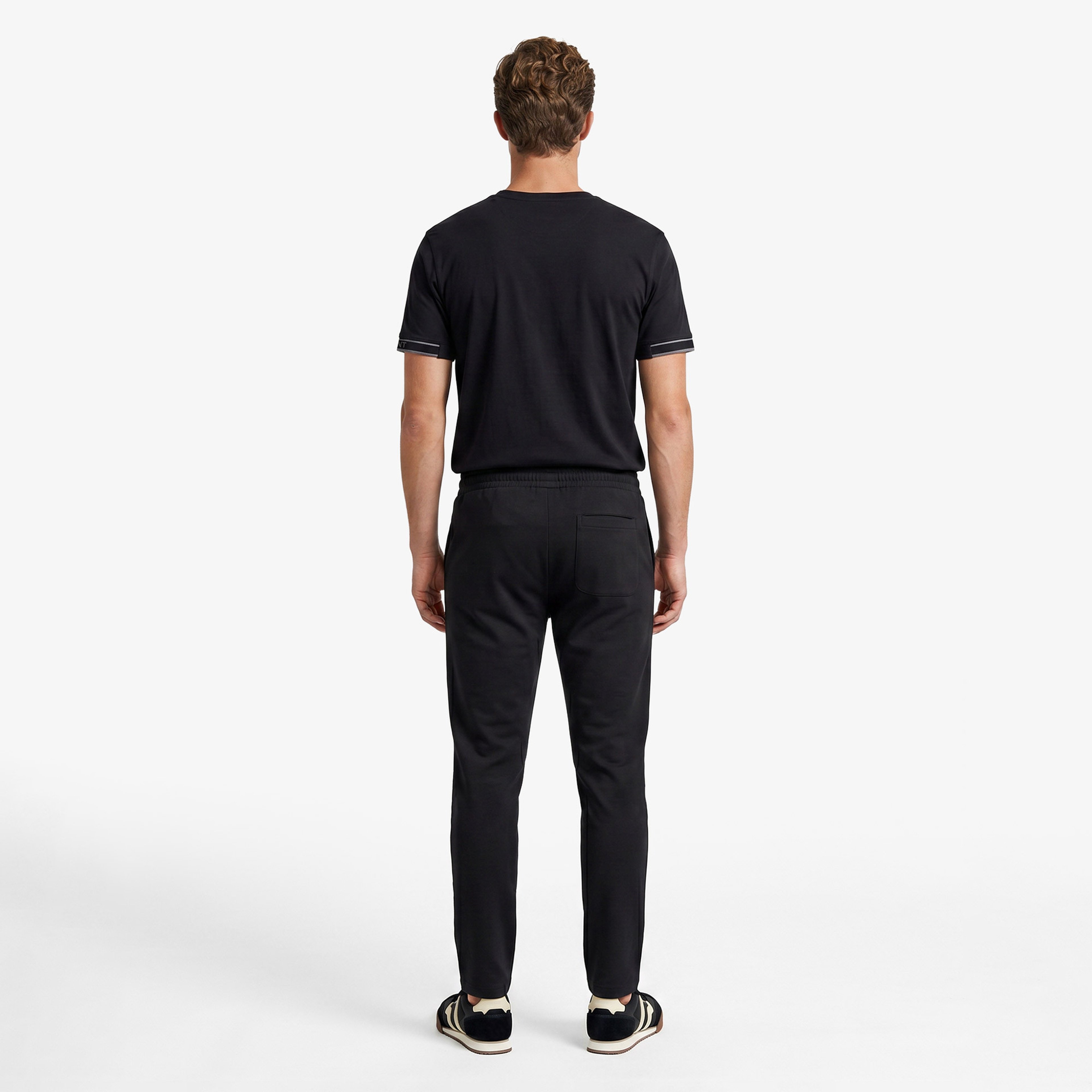 GANT Erkek Lacivert Regular Fit Eşofman Altı