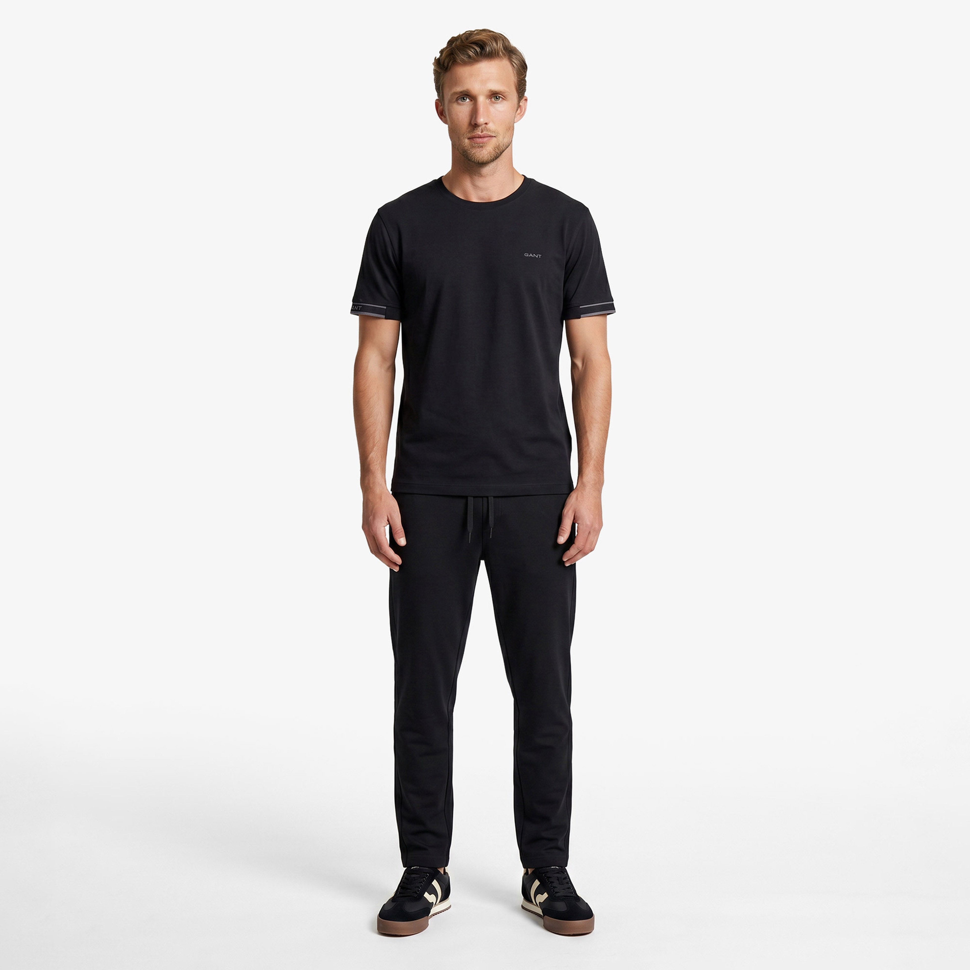GANT Erkek Lacivert Regular Fit Eşofman Altı