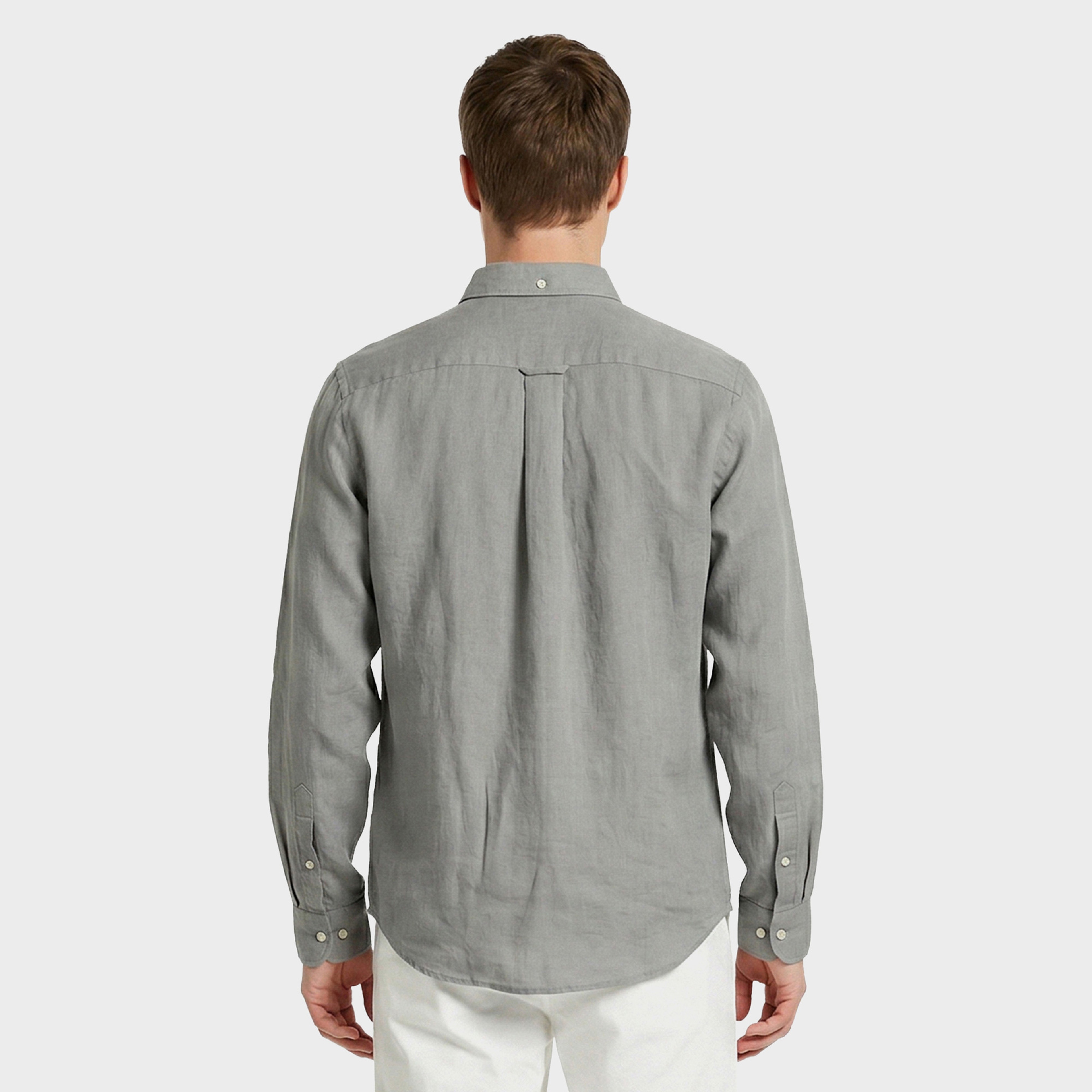 GANT Erkek Yeşil Regular Fit Gömlek