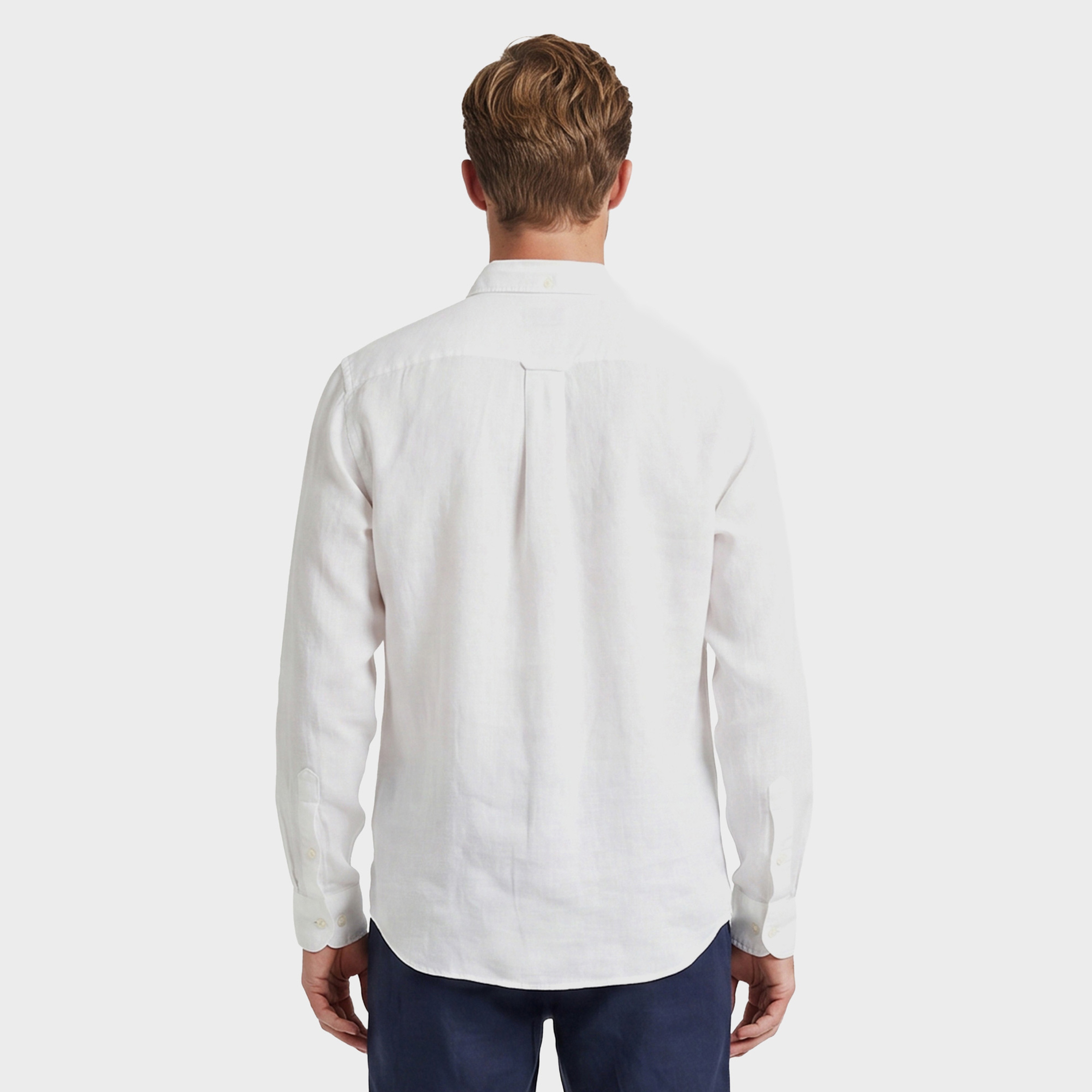 GANT Erkek Beyaz Regular Fit Gömlek