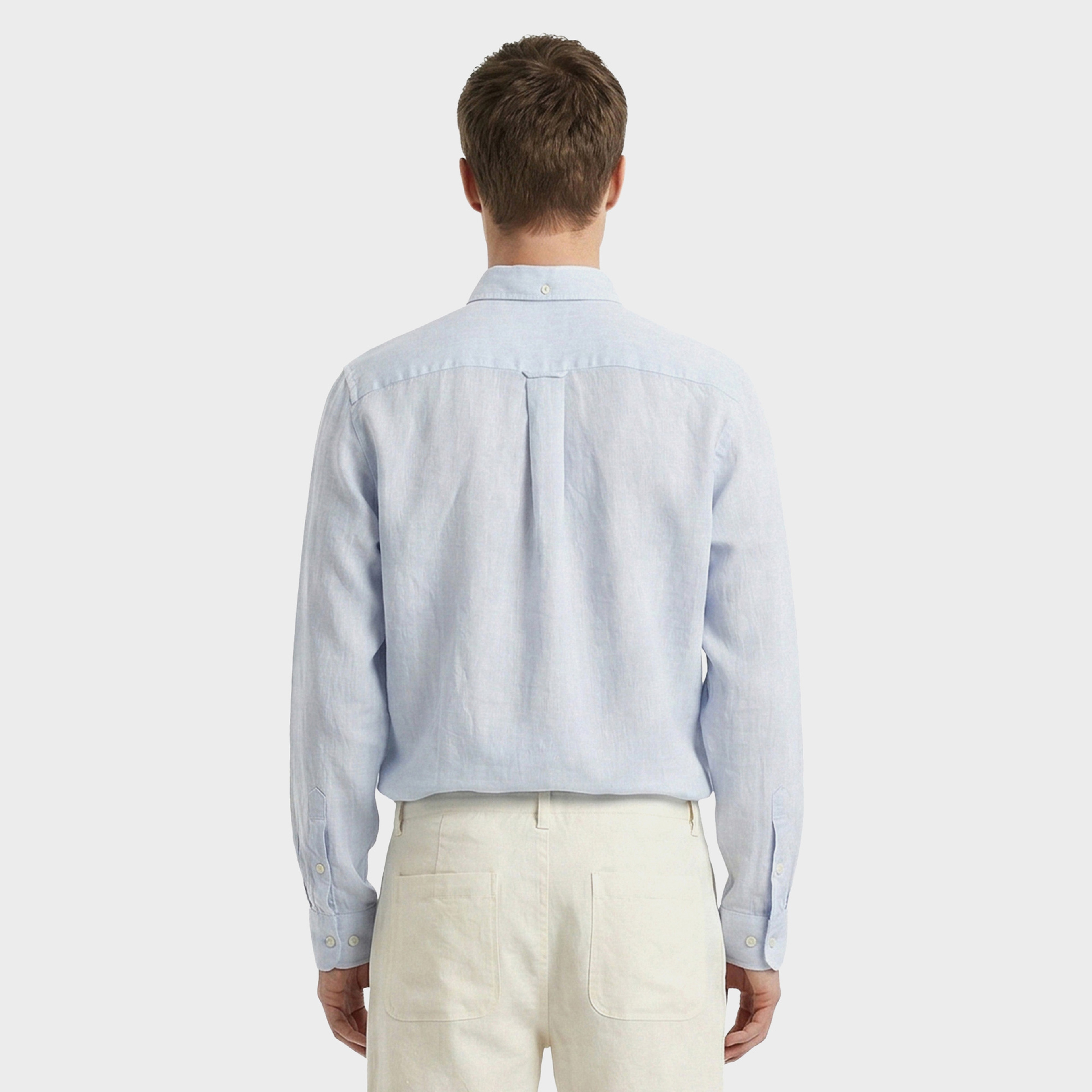 GANT Erkek Mavi Regular Fit Gömlek