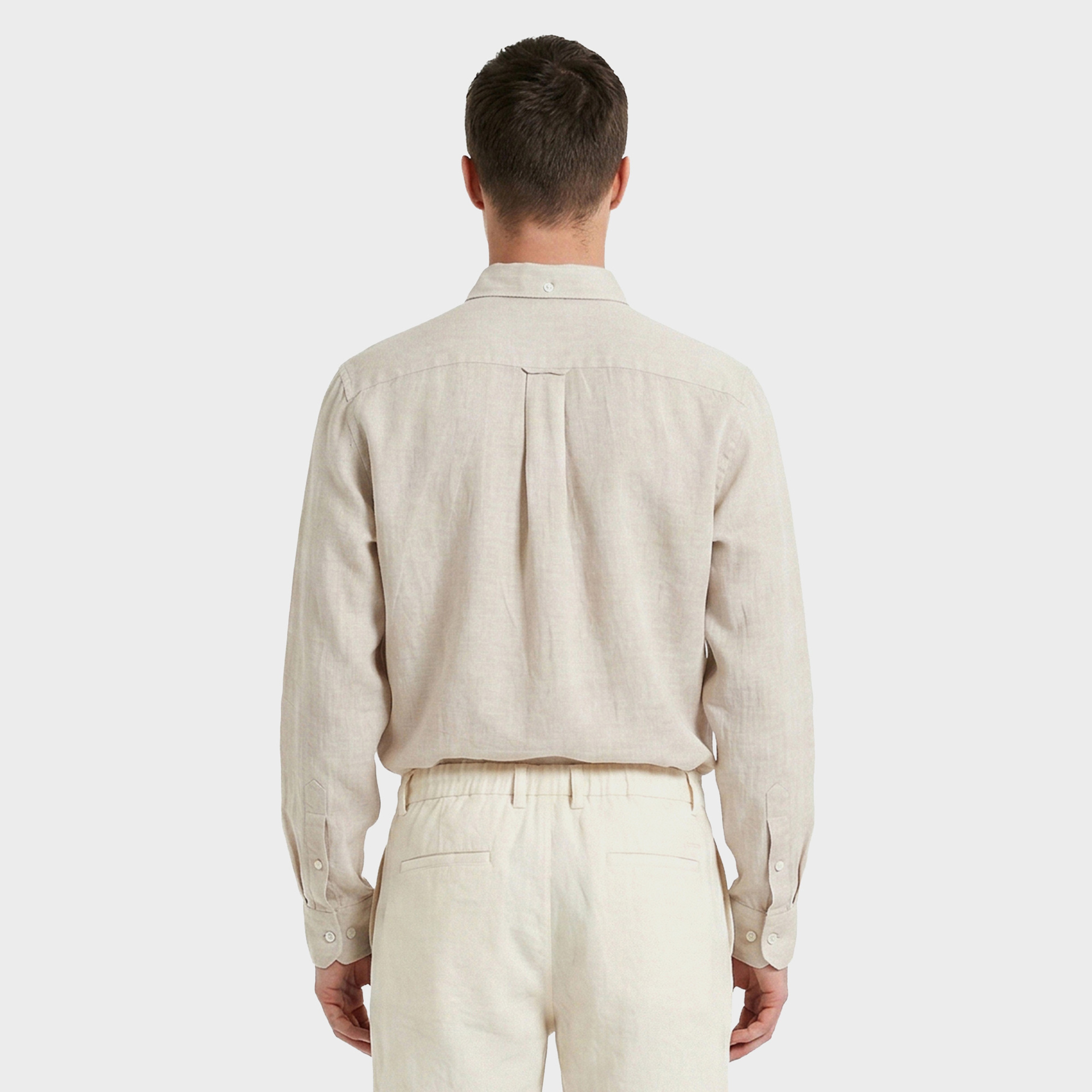 GANT Erkek Bej Regular Fit Gömlek