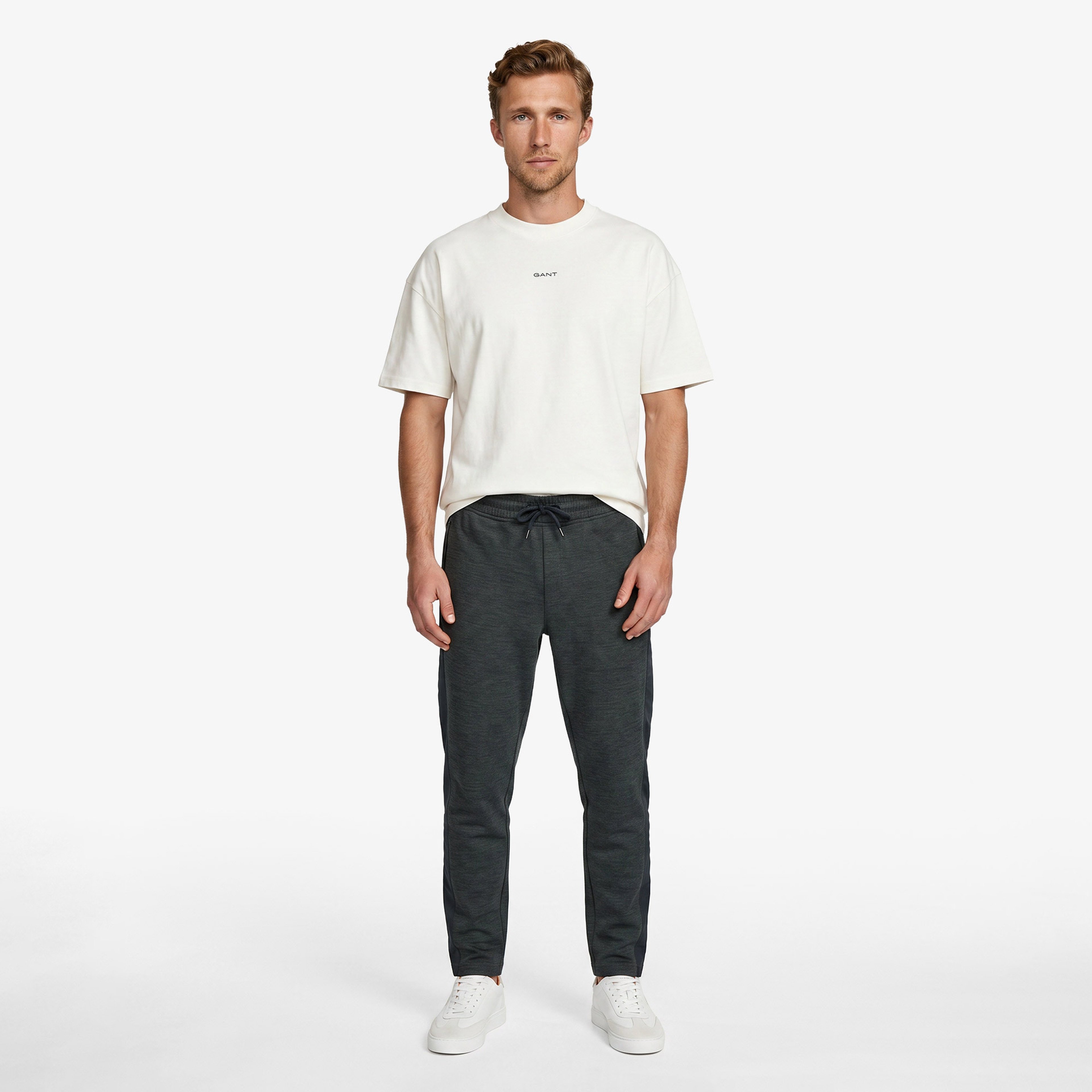 GANT Erkek Yeşil Regular Fit Eşofman Altı