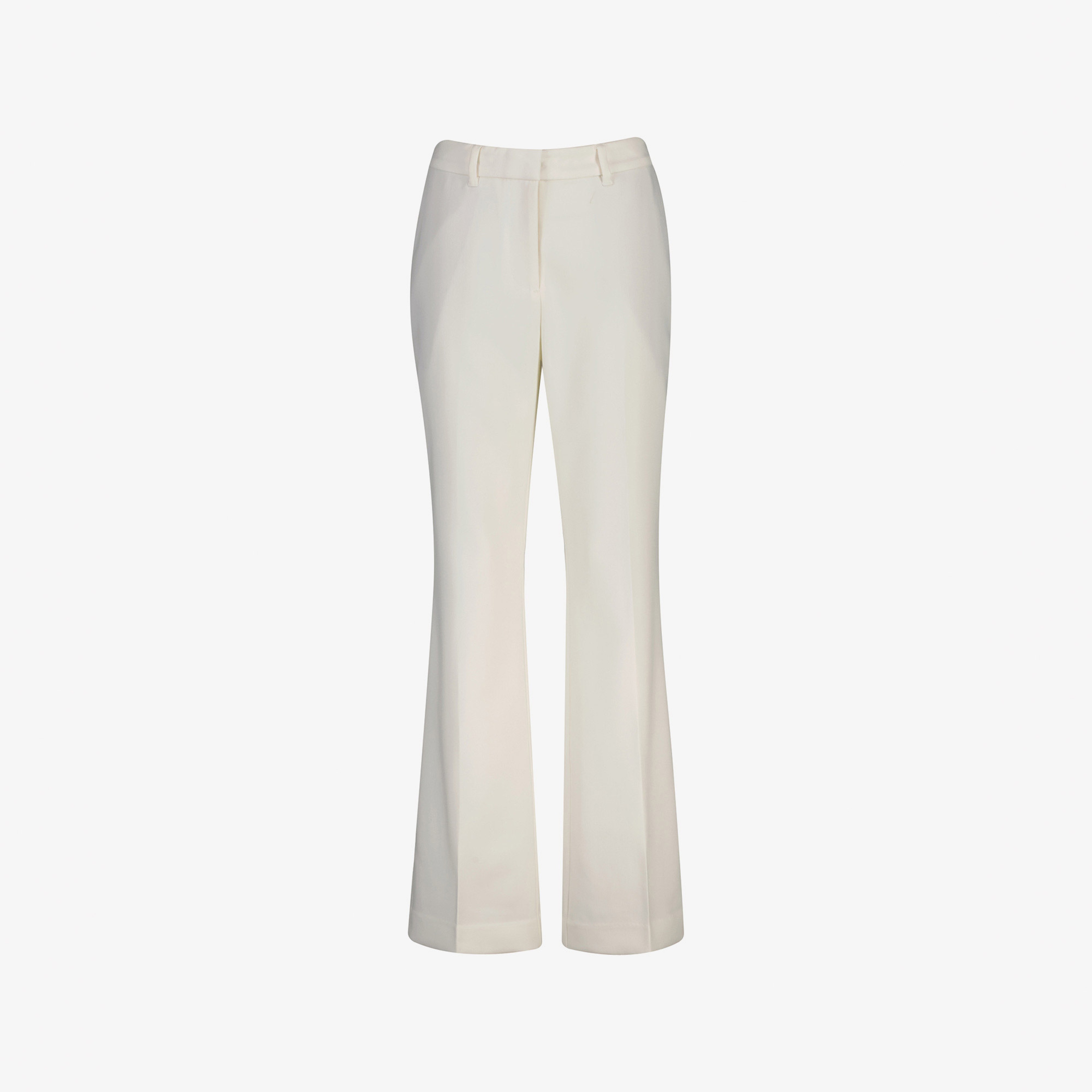 GANT Kadın Beyaz Slim Fit Pantolon