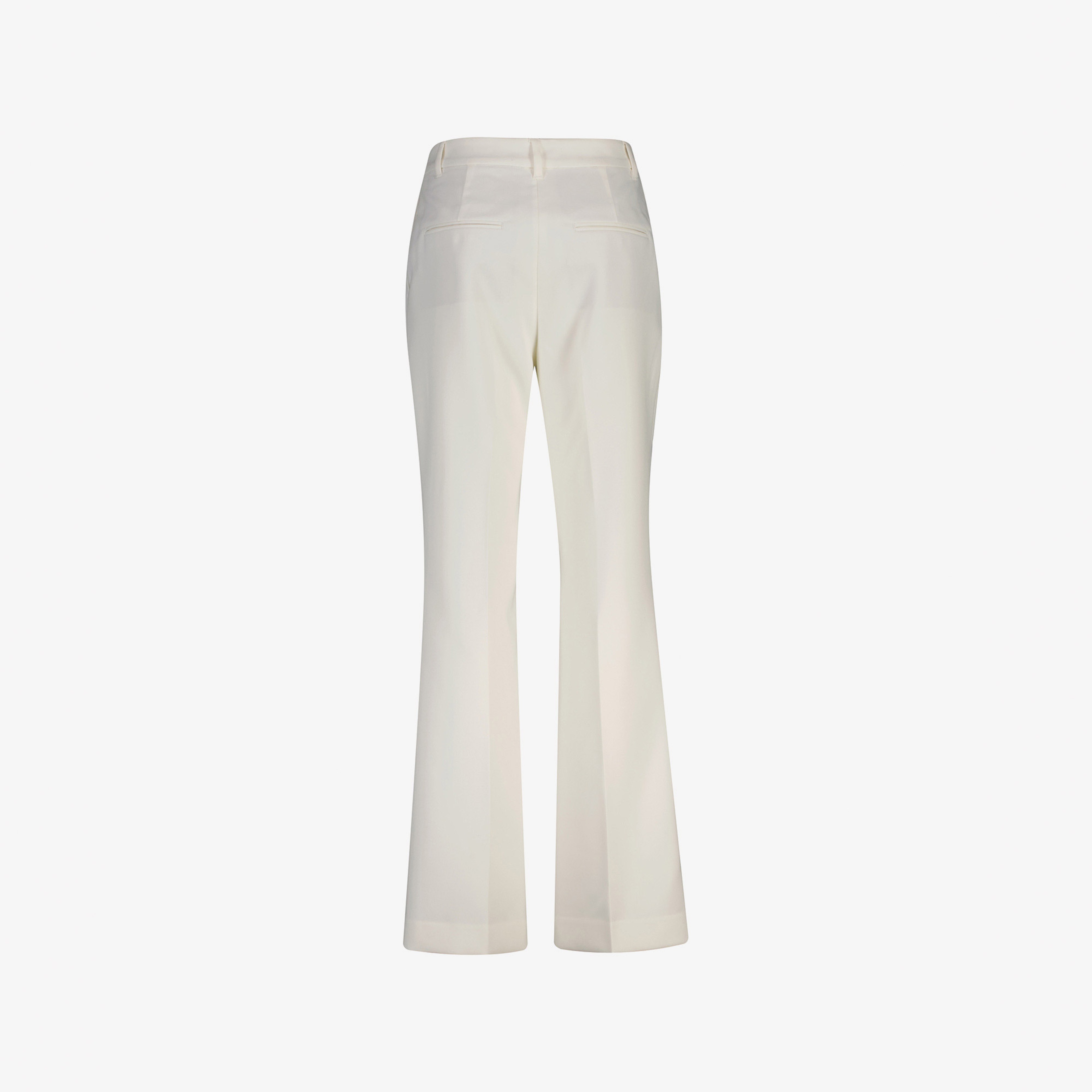 GANT Kadın Beyaz Slim Fit Pantolon