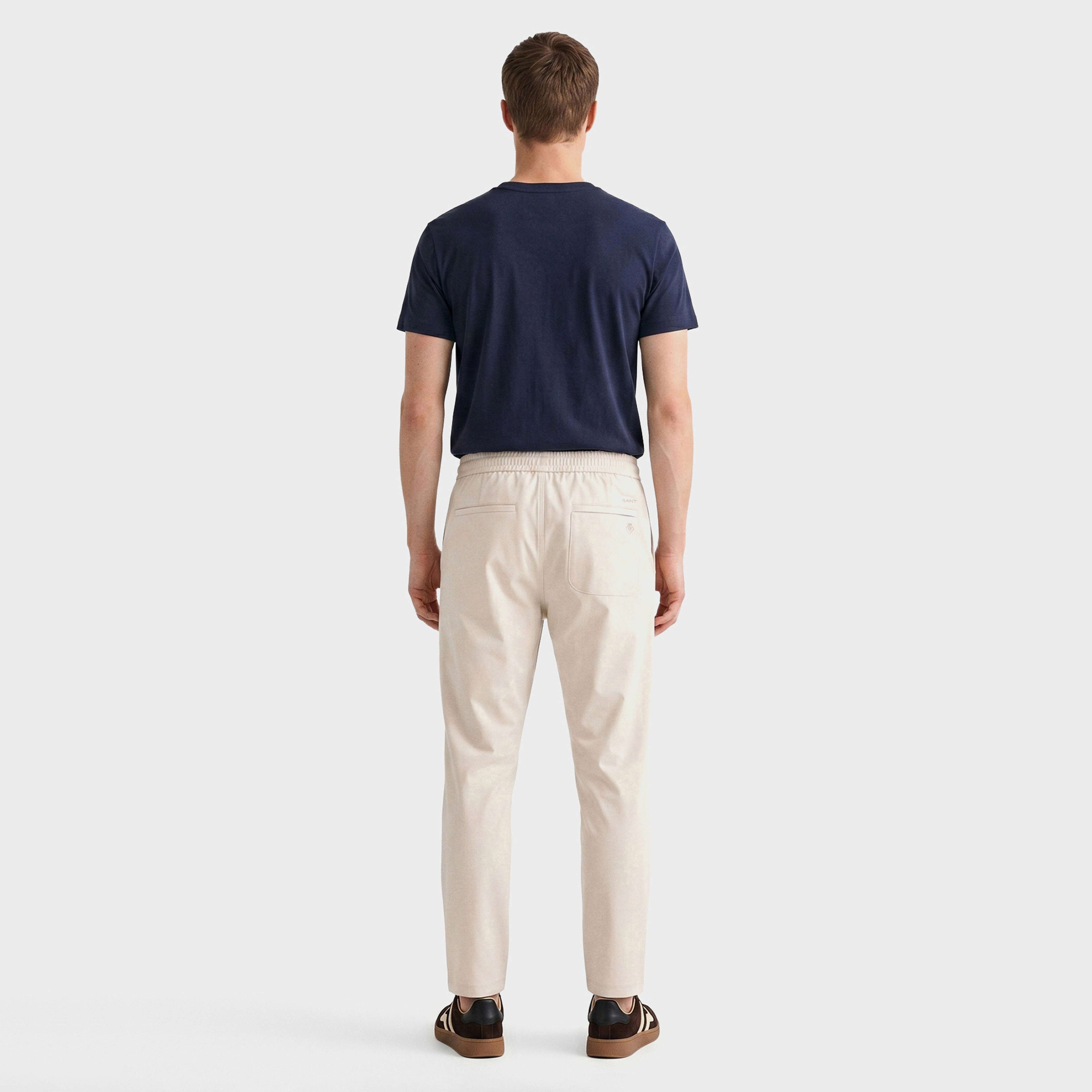 GANT Erkek Bej Regular Fit Smart Jogger Pantolon