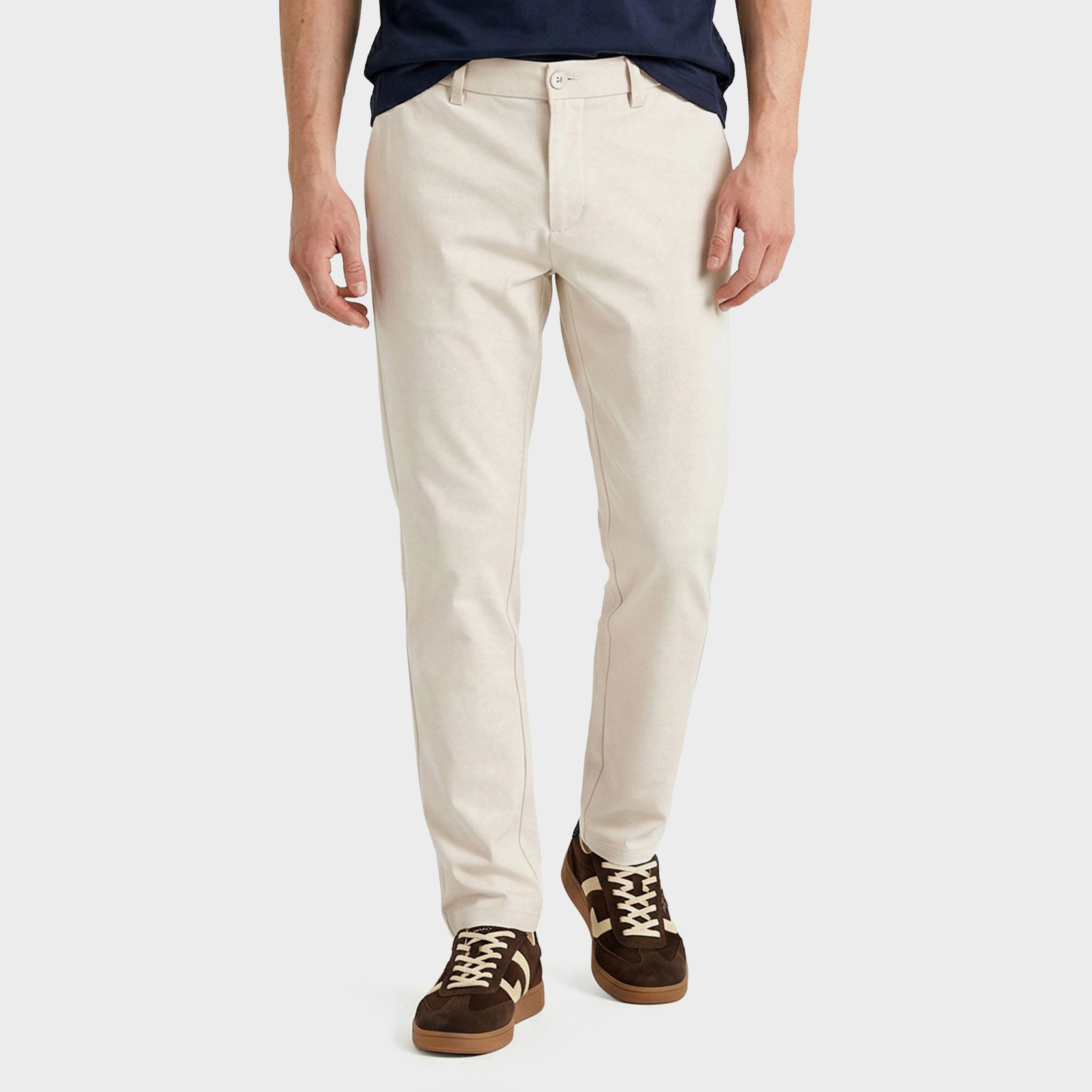 GANT Erkek Bej Regular Fit Smart Jogger Pantolon