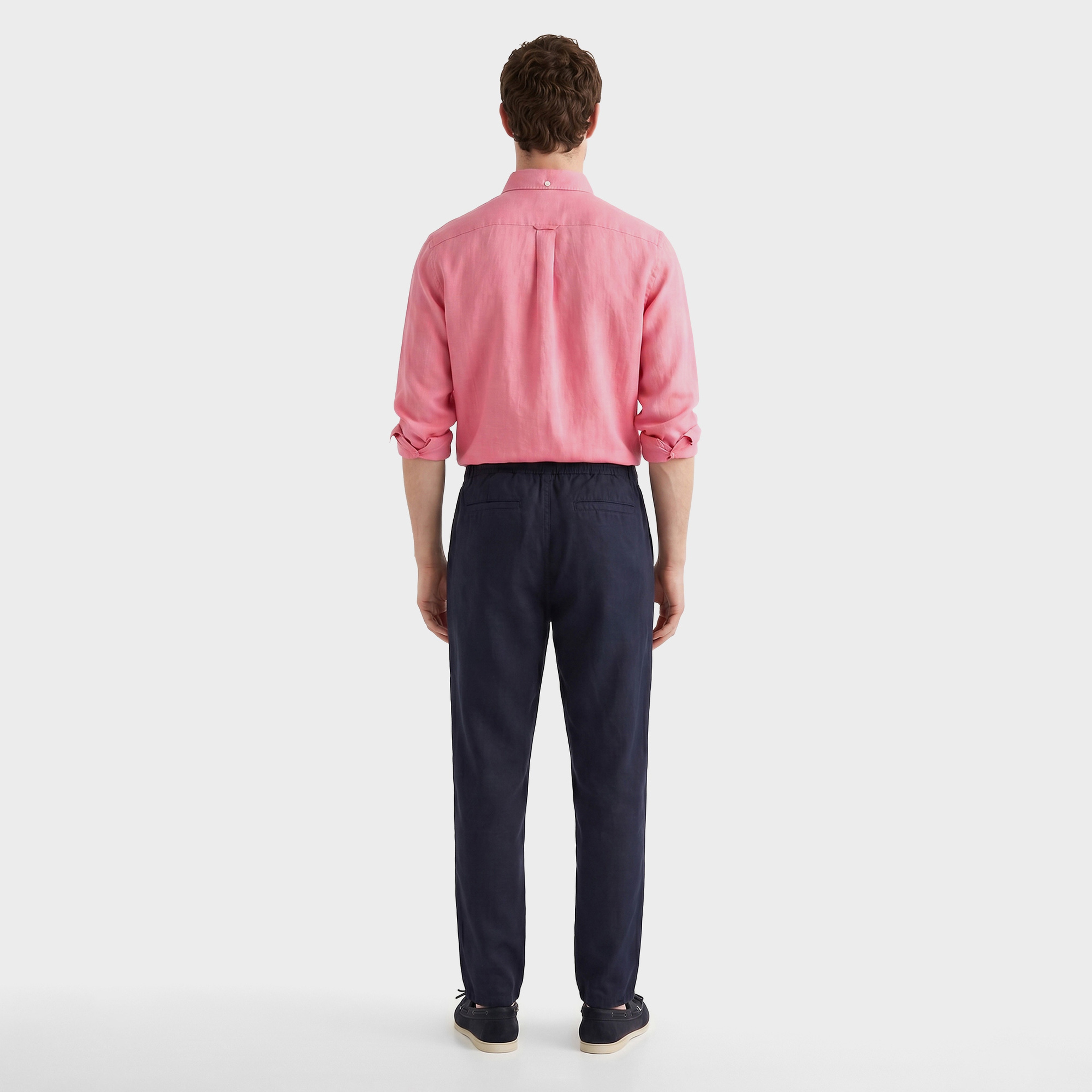 GANT Erkek Lacivert Regular Fit Jogger Pantolon