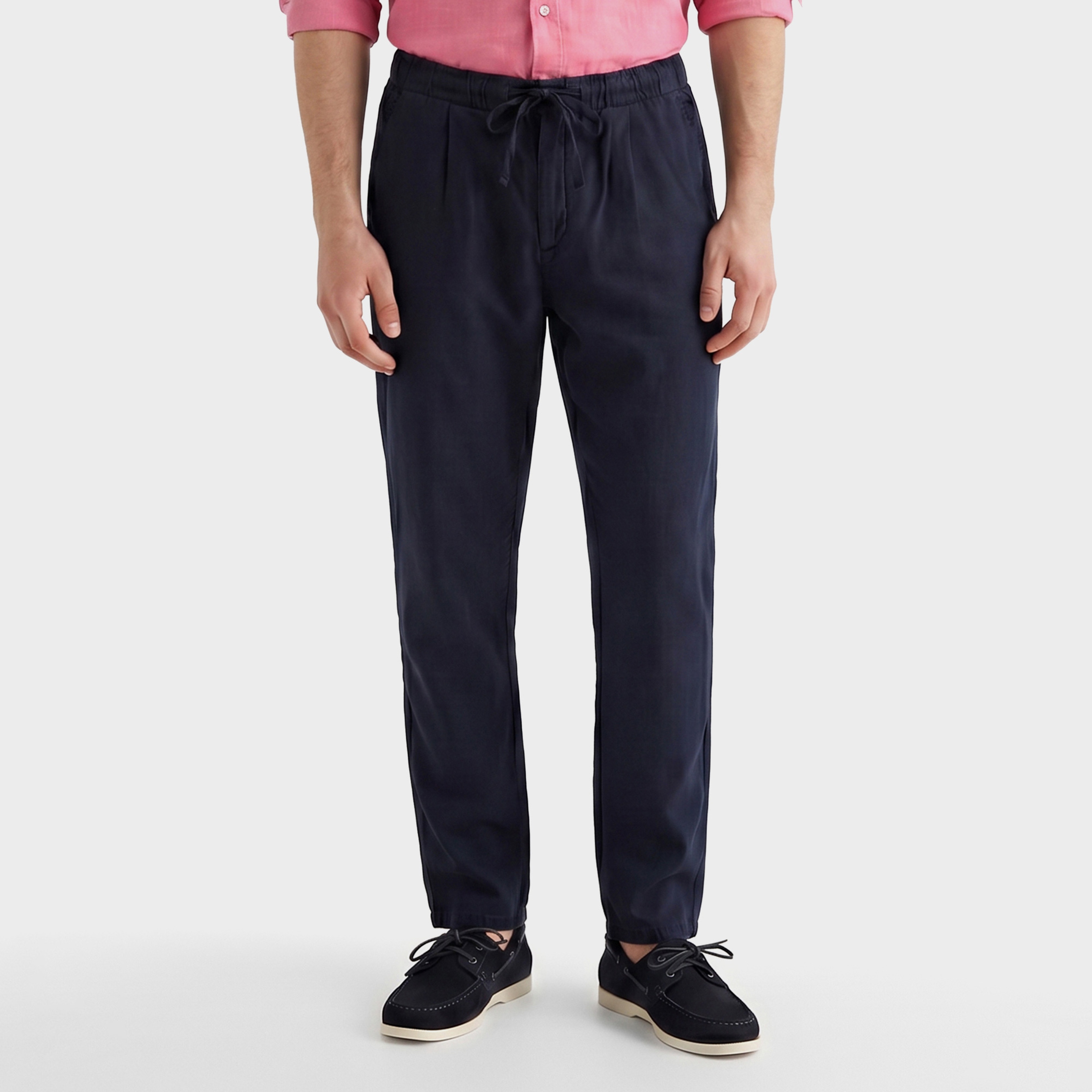 GANT Erkek Lacivert Regular Fit Jogger Pantolon