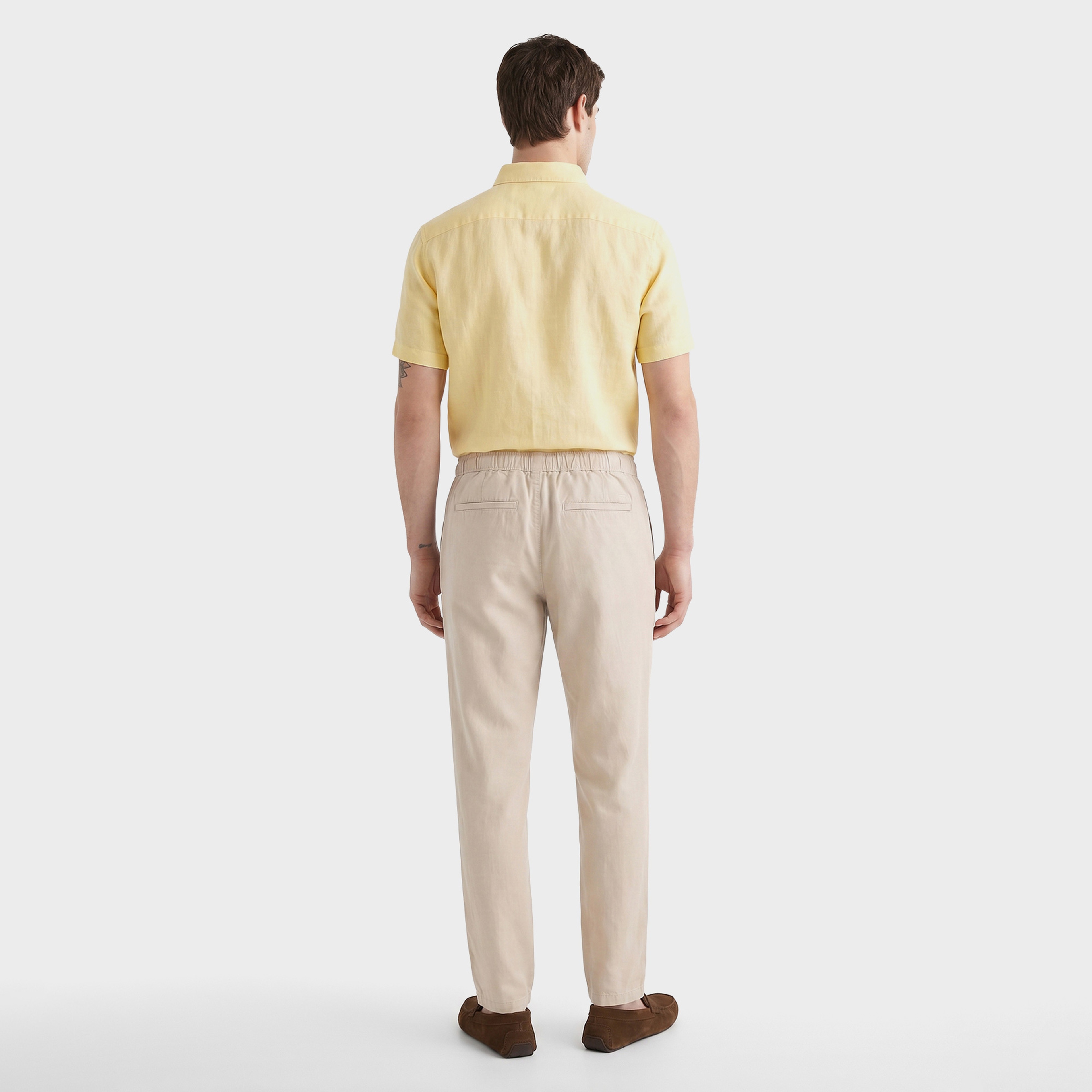 GANT Erkek Bej Regular Fit Jogger Pantolon