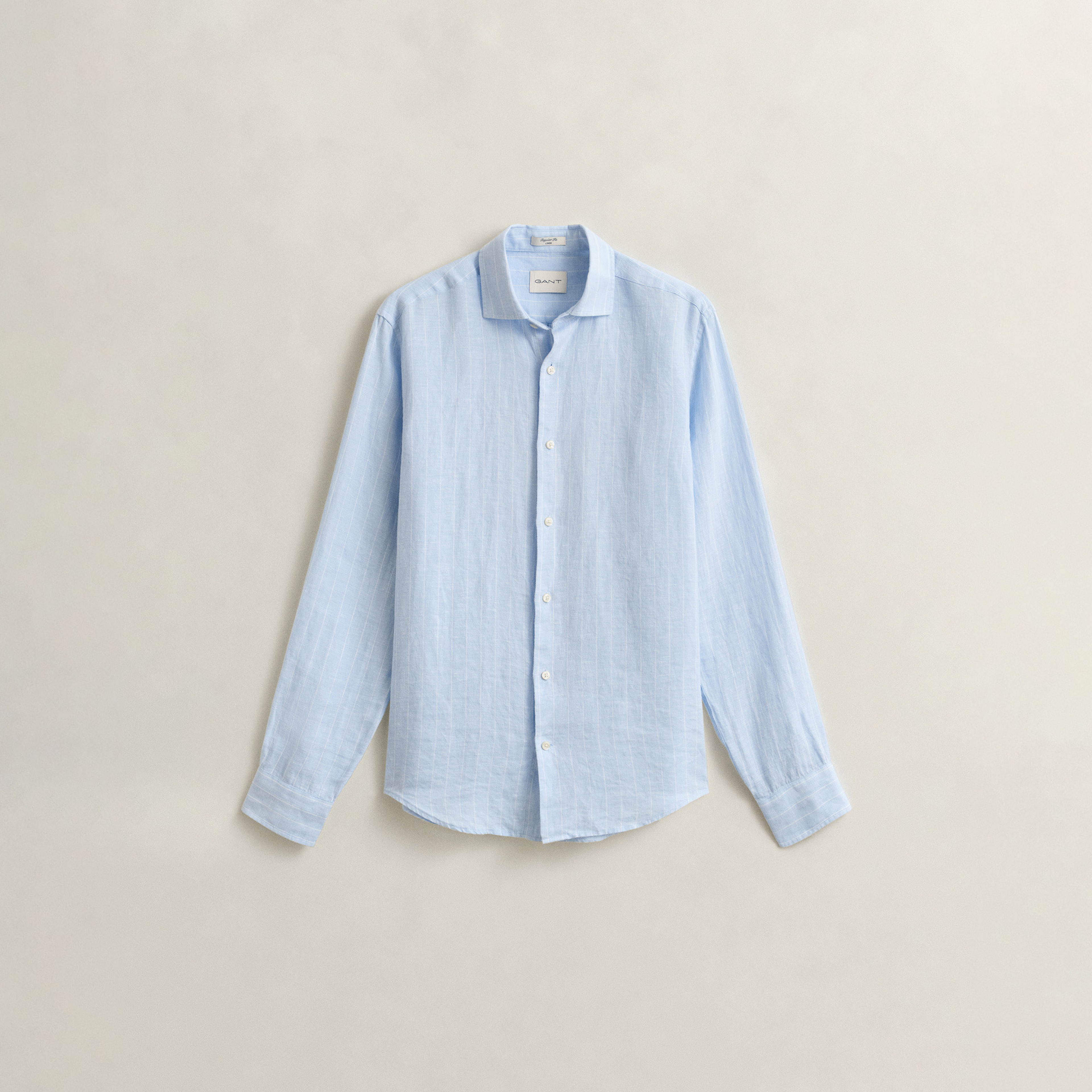 GANT Erkek Mavi Regular Fit Çizgili Gömlek