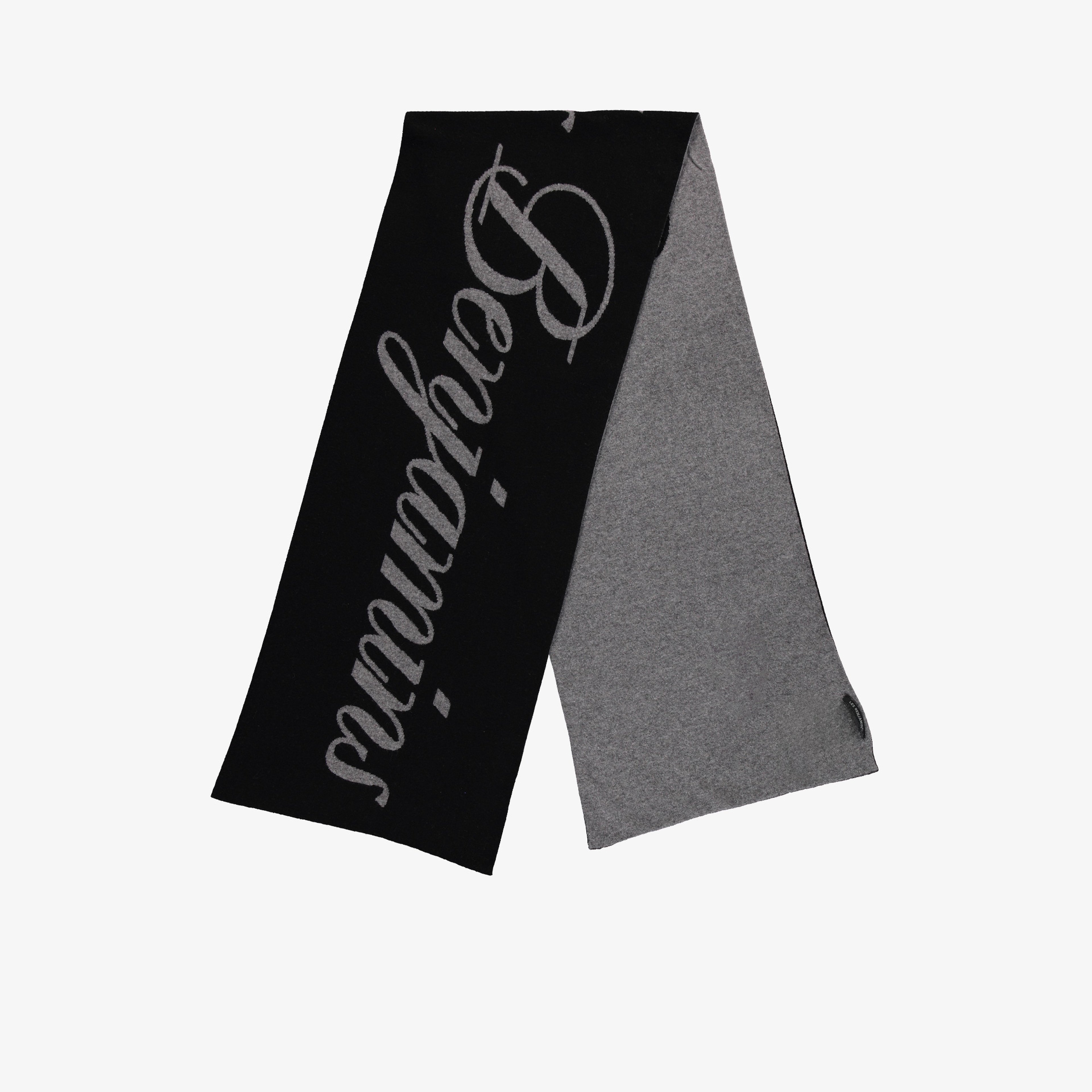Les Benjamins 404 Unisex Siyah Atkı
