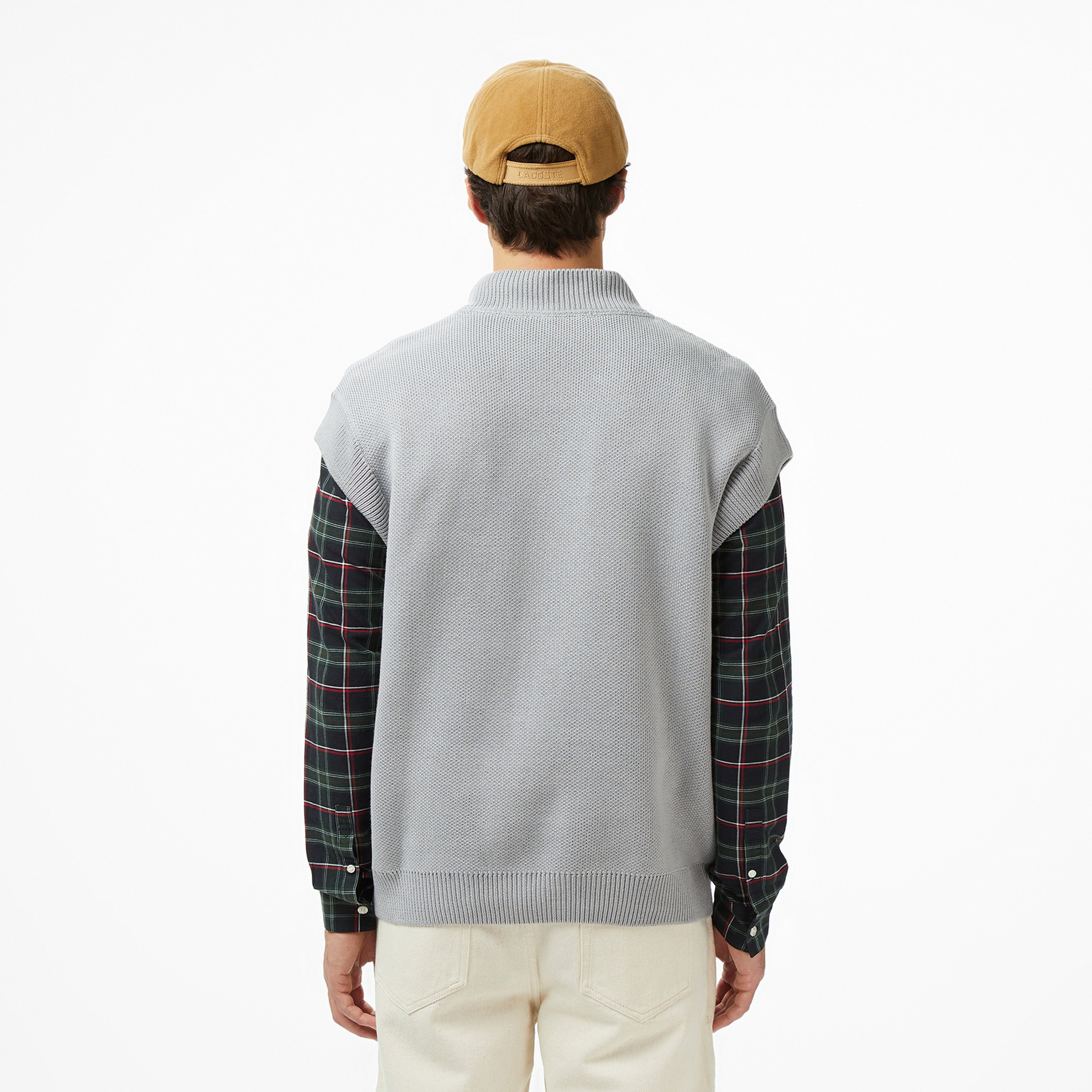 Les Benjamins 308 Erkek Gri Yelek
